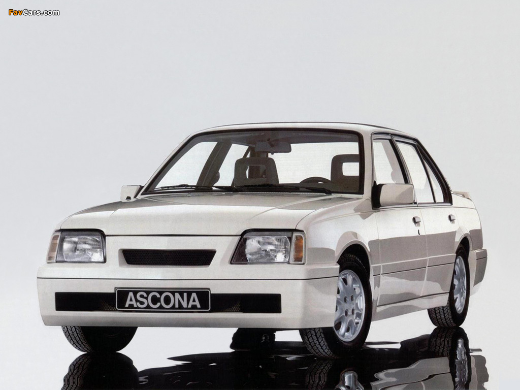 Irmscher Opel Ascona (C) wallpaper (1024x768)