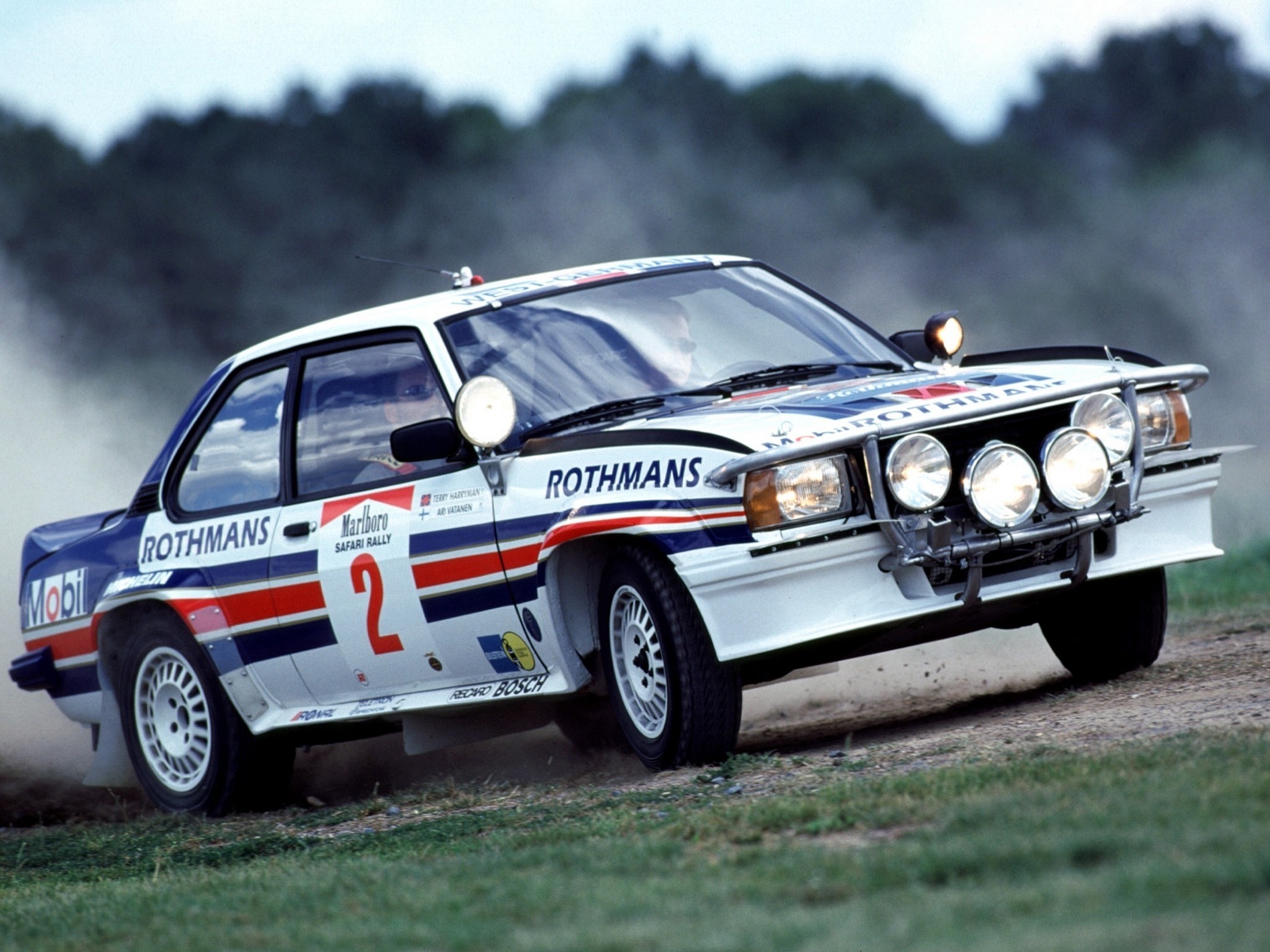 1979, Opel, Ascona, 400, Rally, Version b, Race, Racing Wallpaper HD / Desktop and Mobile Background