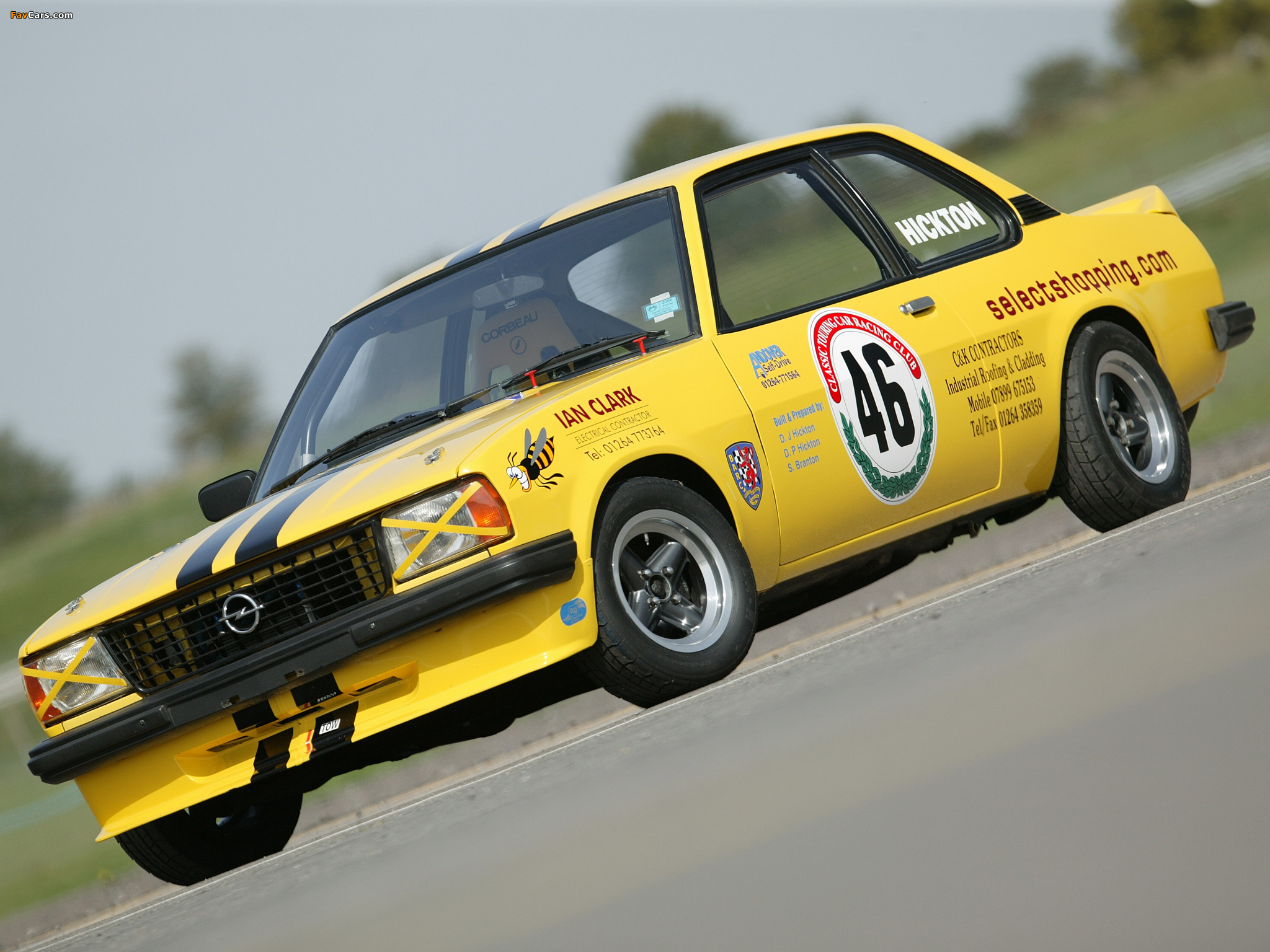 Photos of Opel Ascona B400 Rally Version (B) (2048x1536)