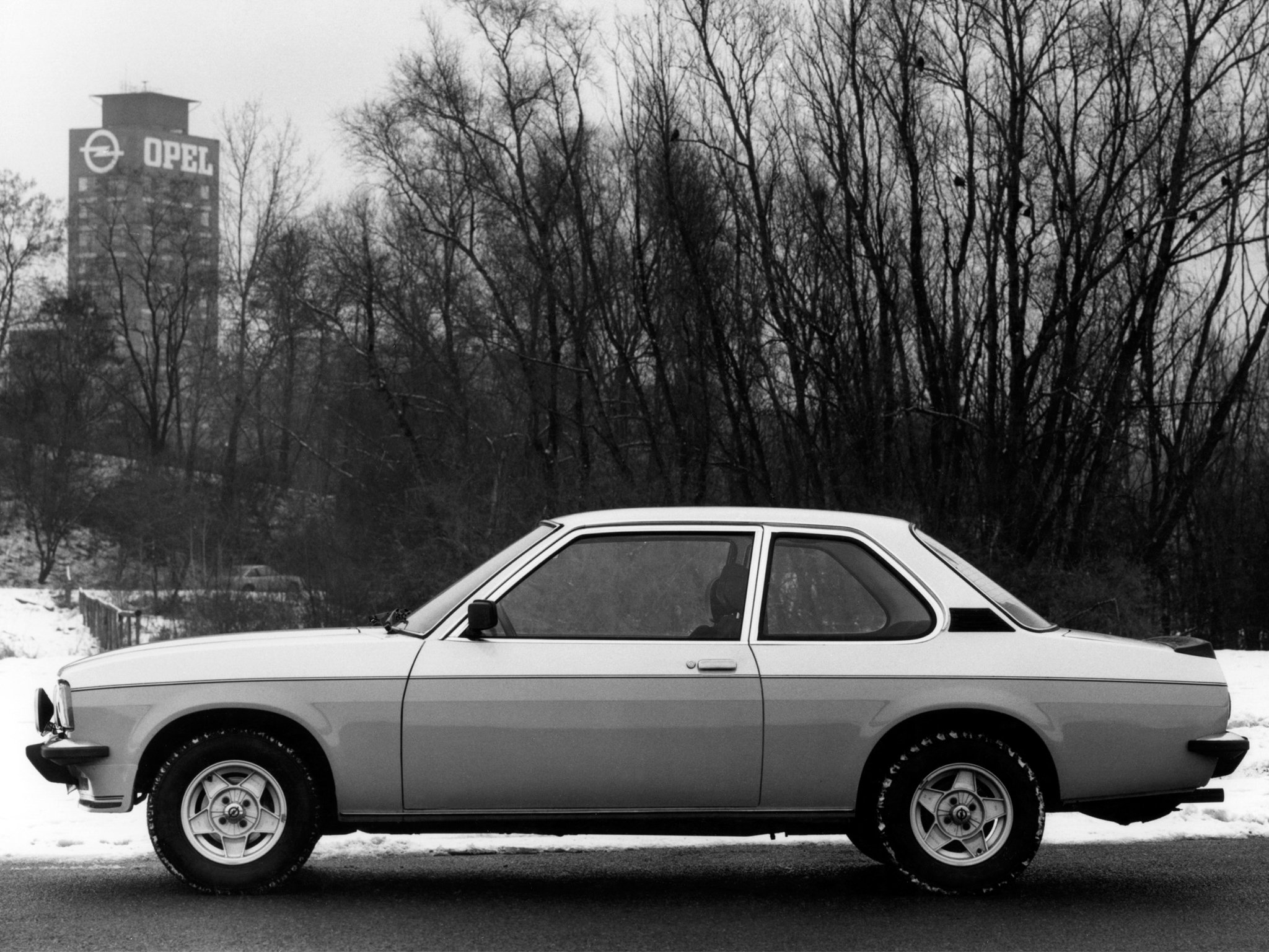 81, Opel, Ascona, I2000 Wallpaper HD / Desktop and Mobile Background