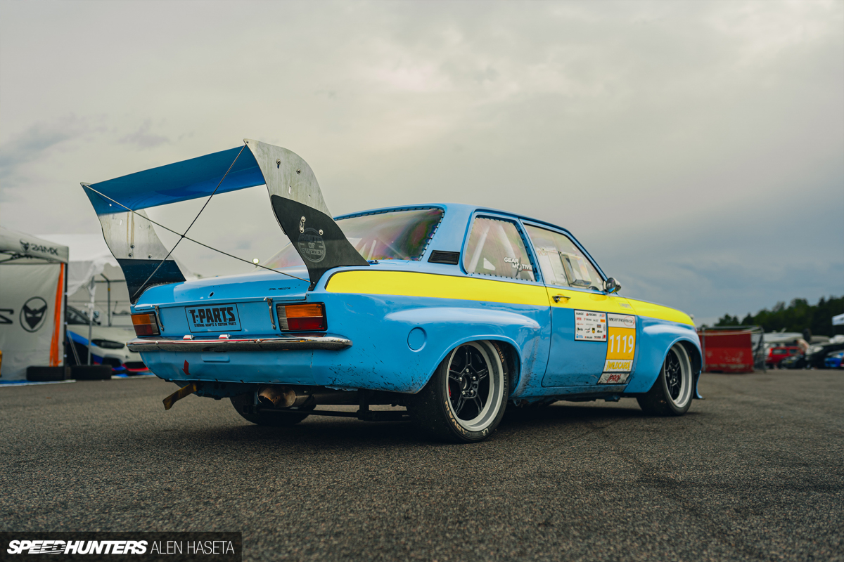 This 750hp Opel Ascona Isn't Your Average Time Attacker