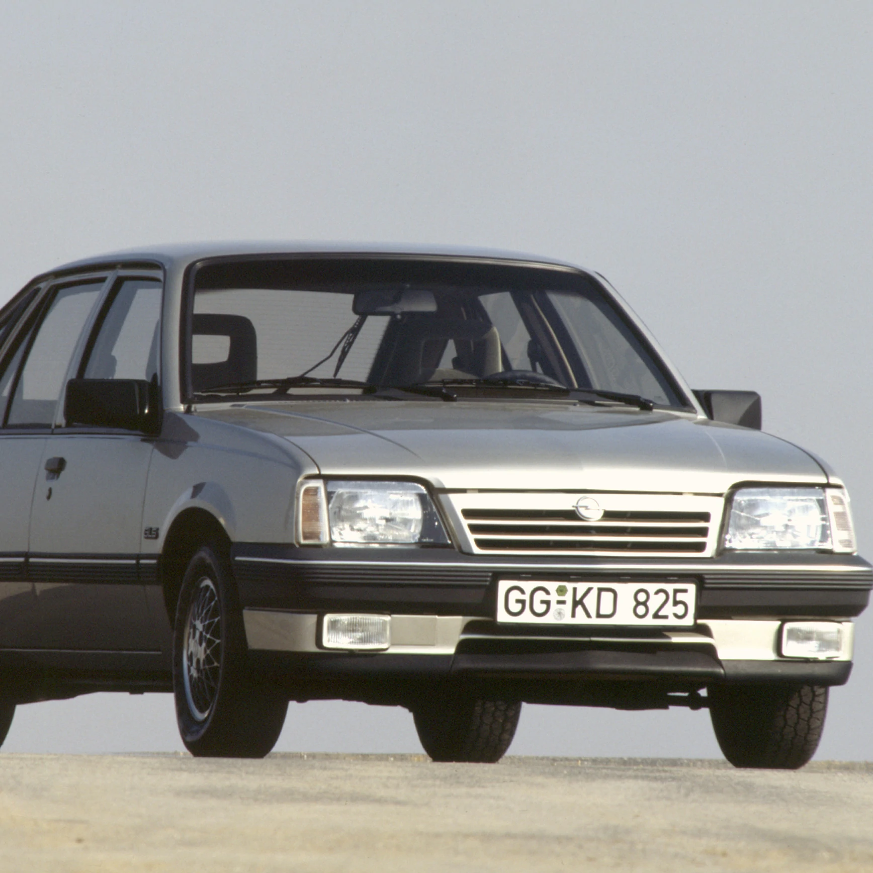 The Opel Ascona Had American Bones, 80s European Charm