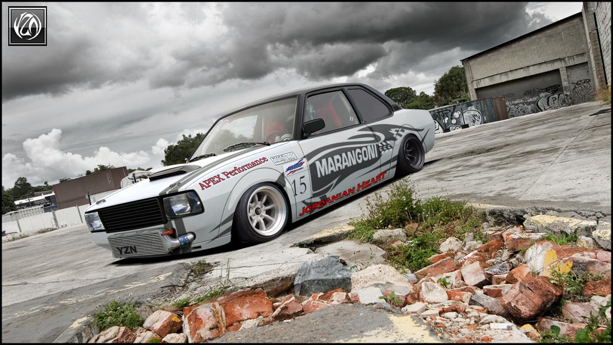 Opel Ascona II B (opel ascona drift version by yzn90)
