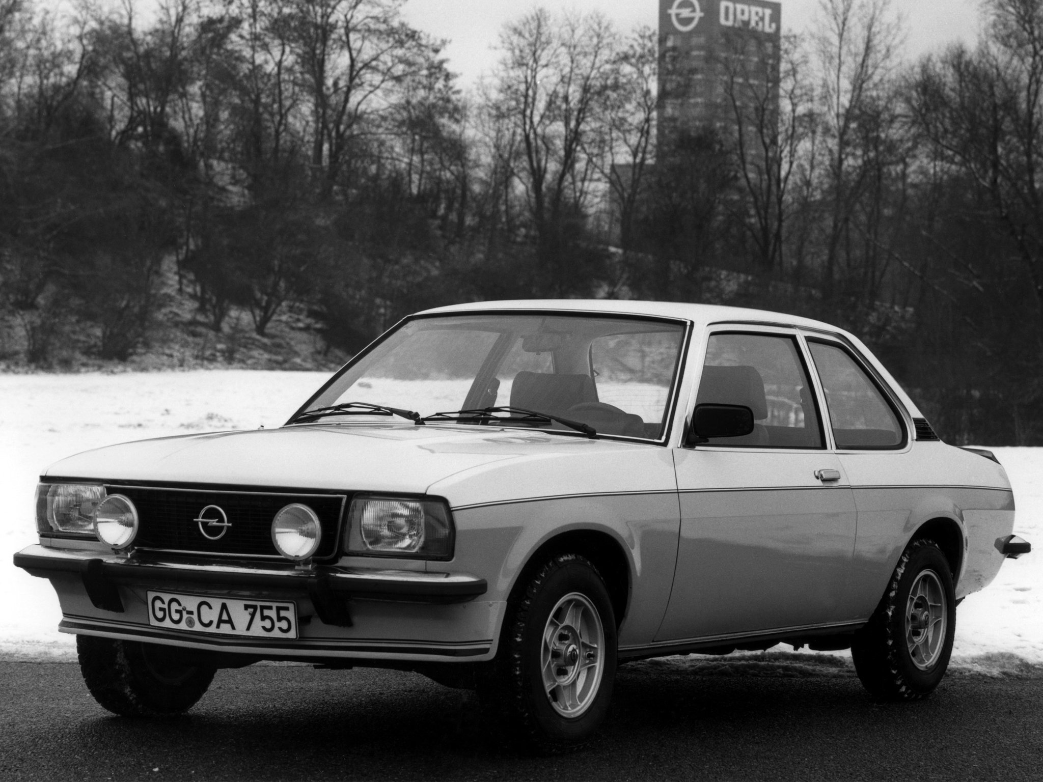 81, Opel, Ascona, I2000 Wallpaper HD / Desktop and Mobile Background