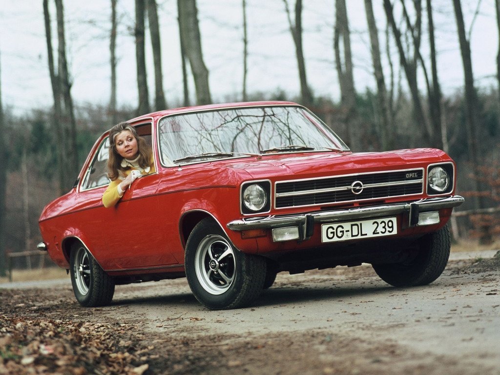 All photo, interior and exterior Opel Ascona A Coupe 1970
