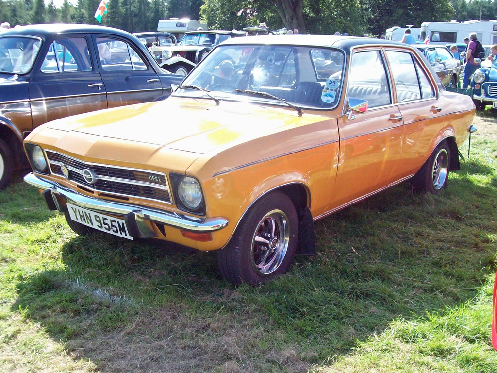 Opel Ascona A. Opel Ascona A (1970 75) Engine 15