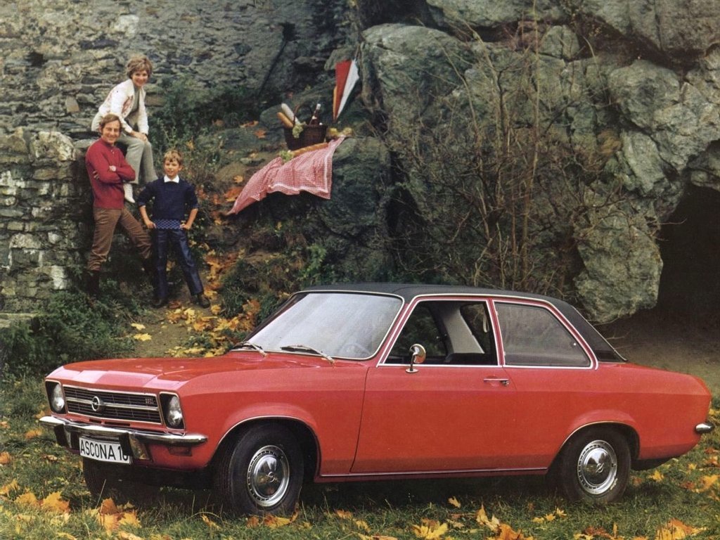 All photo, interior and exterior Opel Ascona A Coupe 1970