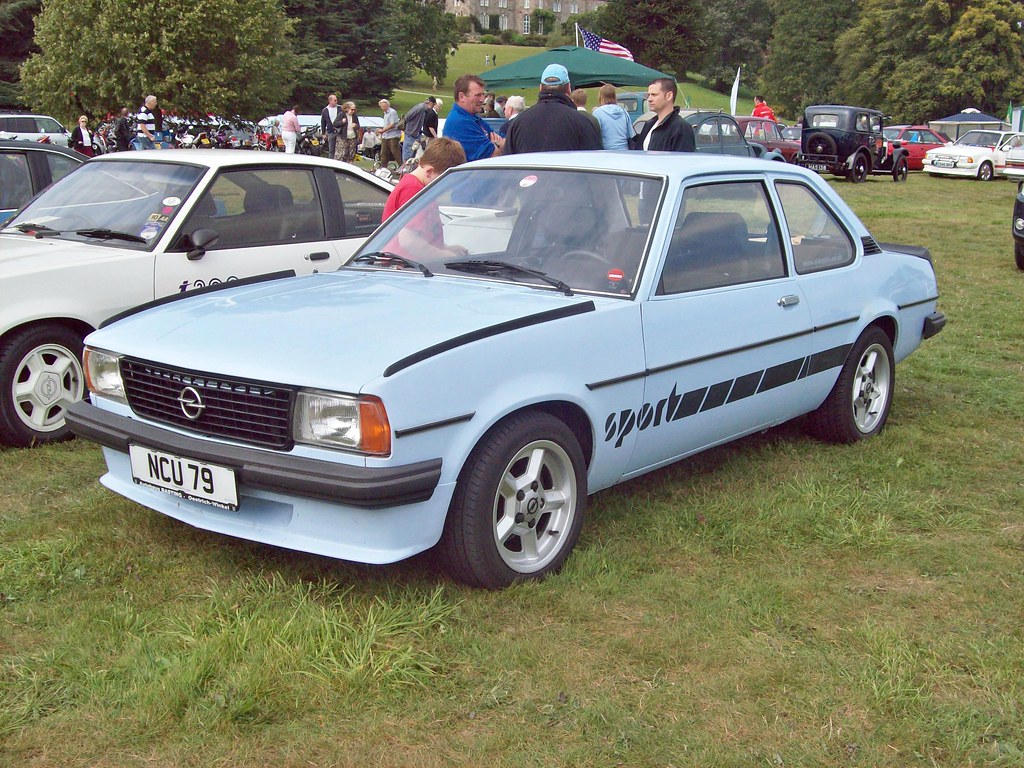 Opel Ascona B Sport (1975 81). Opel Ascona B Sport (197