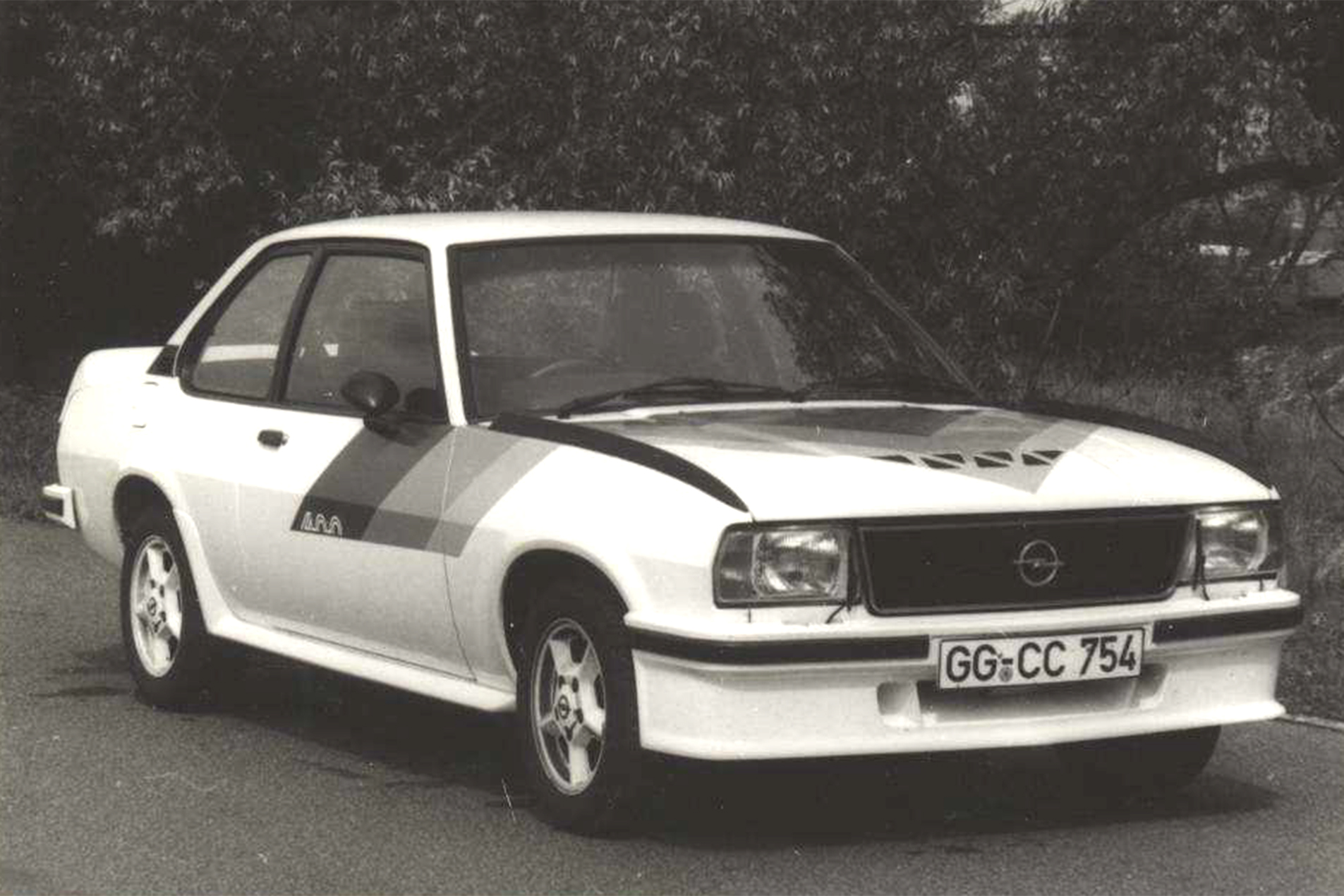 Ascona. FIA Historic Database