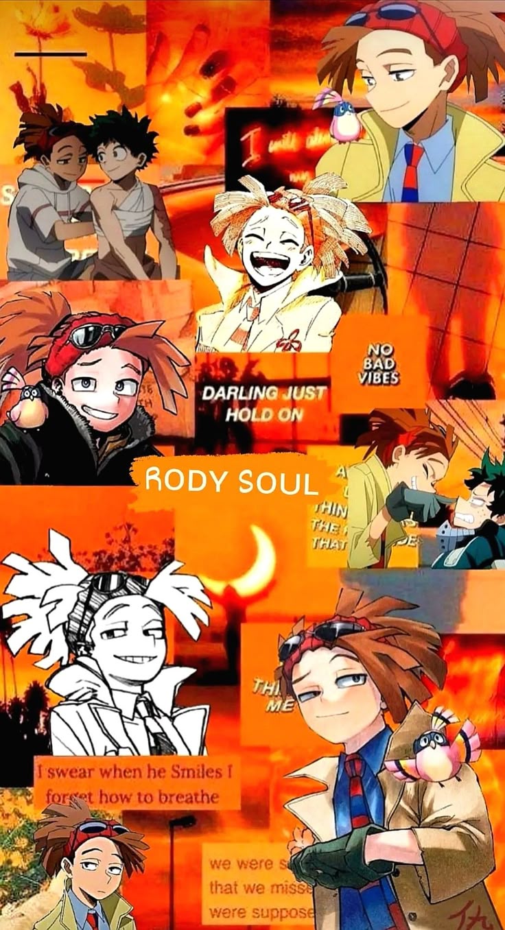 Rody Soul, Pino, my hero academia world's hero mission. Own maded