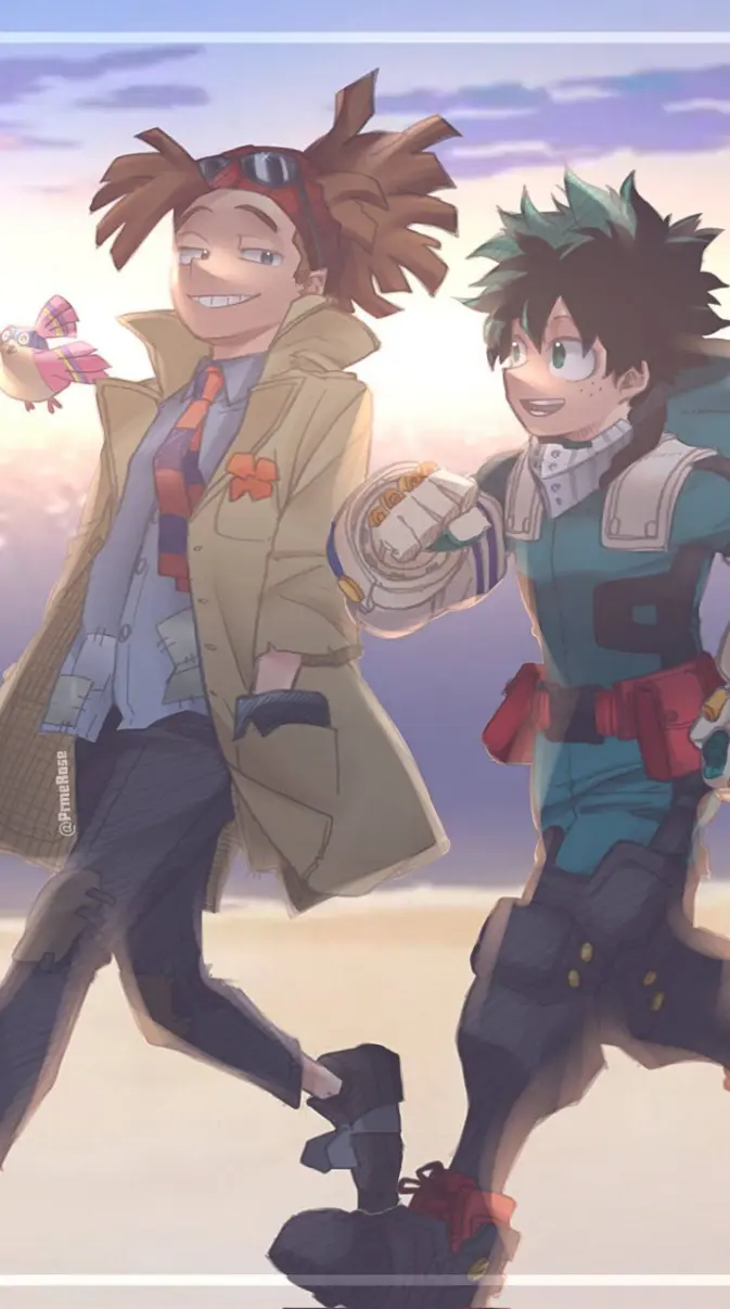 Rody, pino and midorya wallpaper