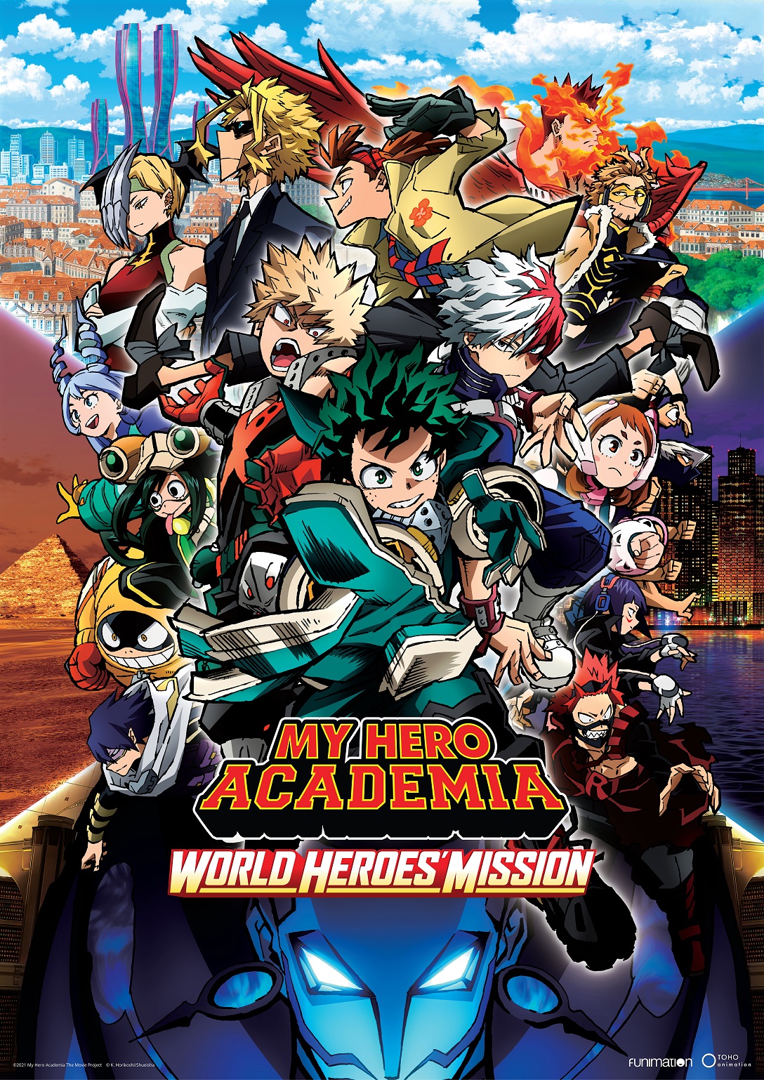 My Hero Academia: World Heroes' Mission Review's Geeky