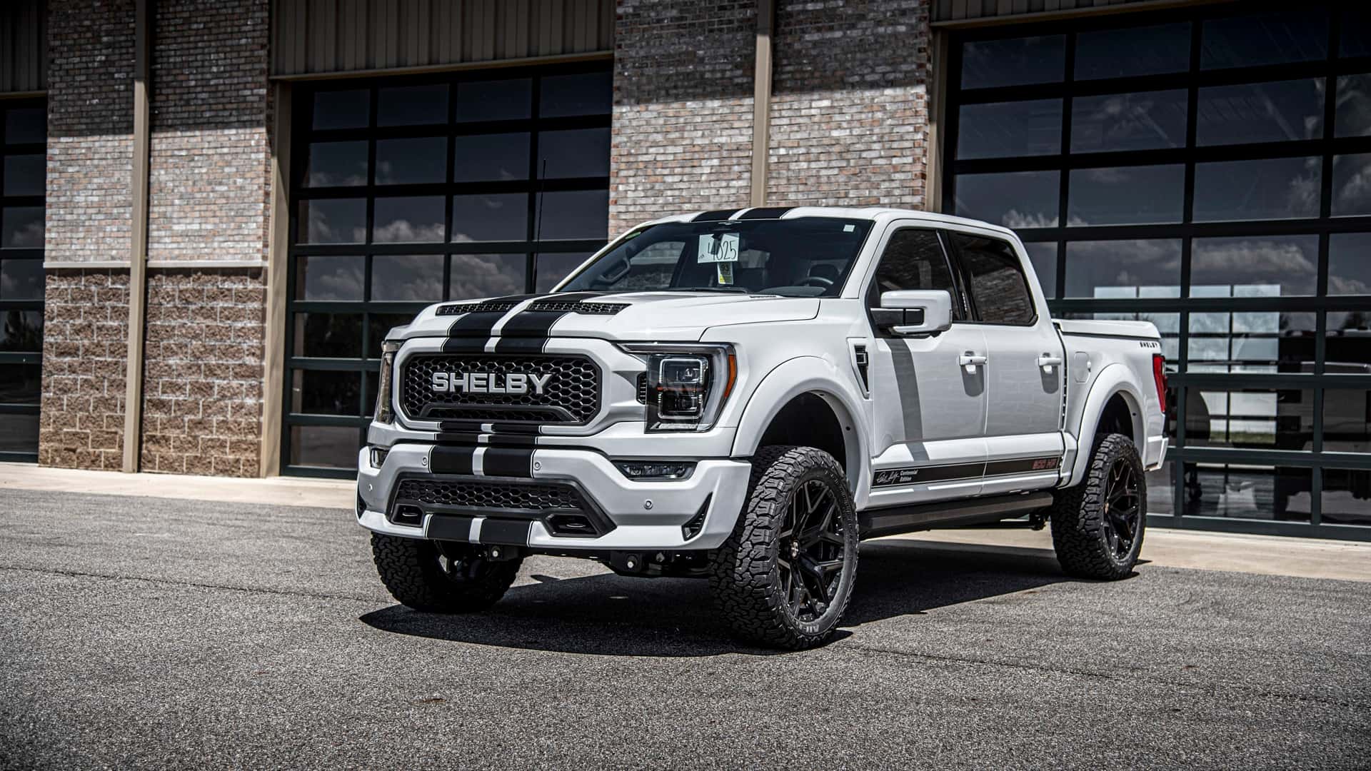Experience Performance: Ford F 150 Shelby Centennial Edition