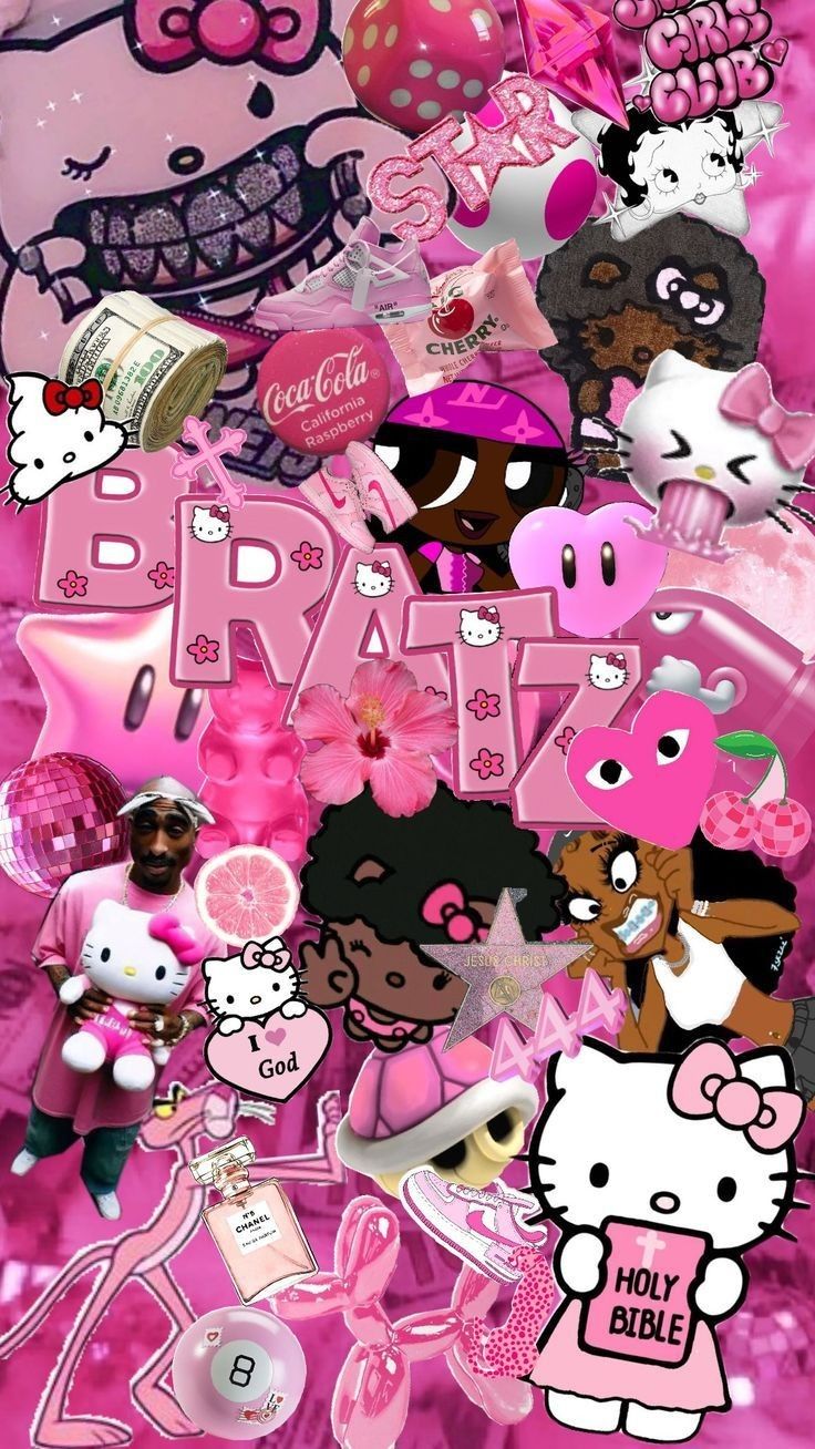 Quick Saves. Pink wallpaper hello kitty, Pink hello kitty wallpaper iphone, iPhone wallpaper girly