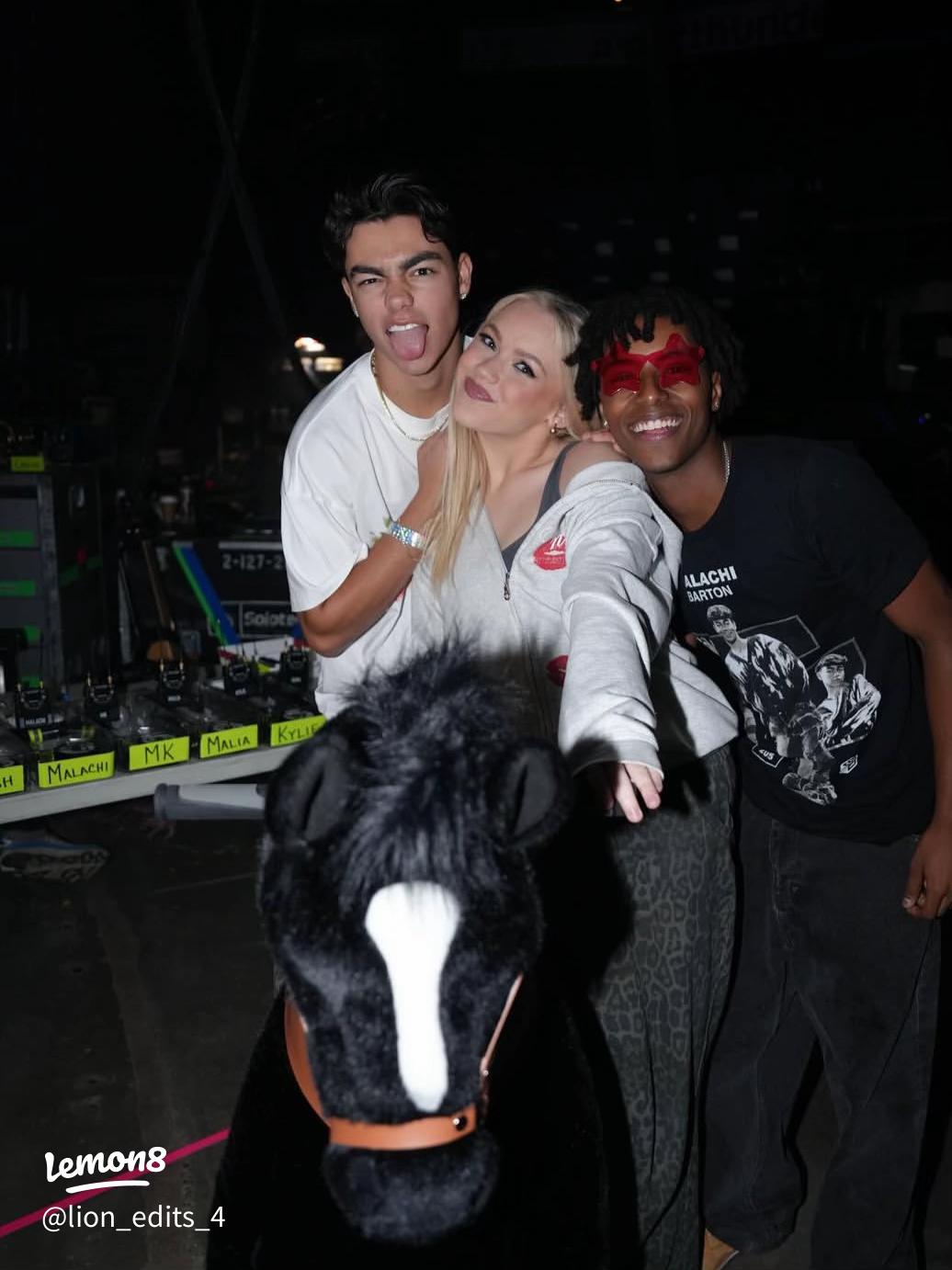 Explore Malachi Barton & Freya Skye Wallpaper from Zombies 4