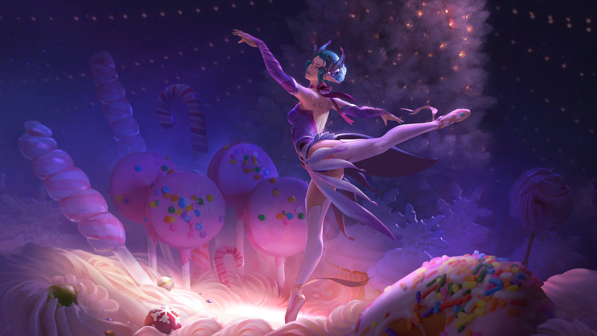 Anastasiya Stolyarova. Sugar plum fairy