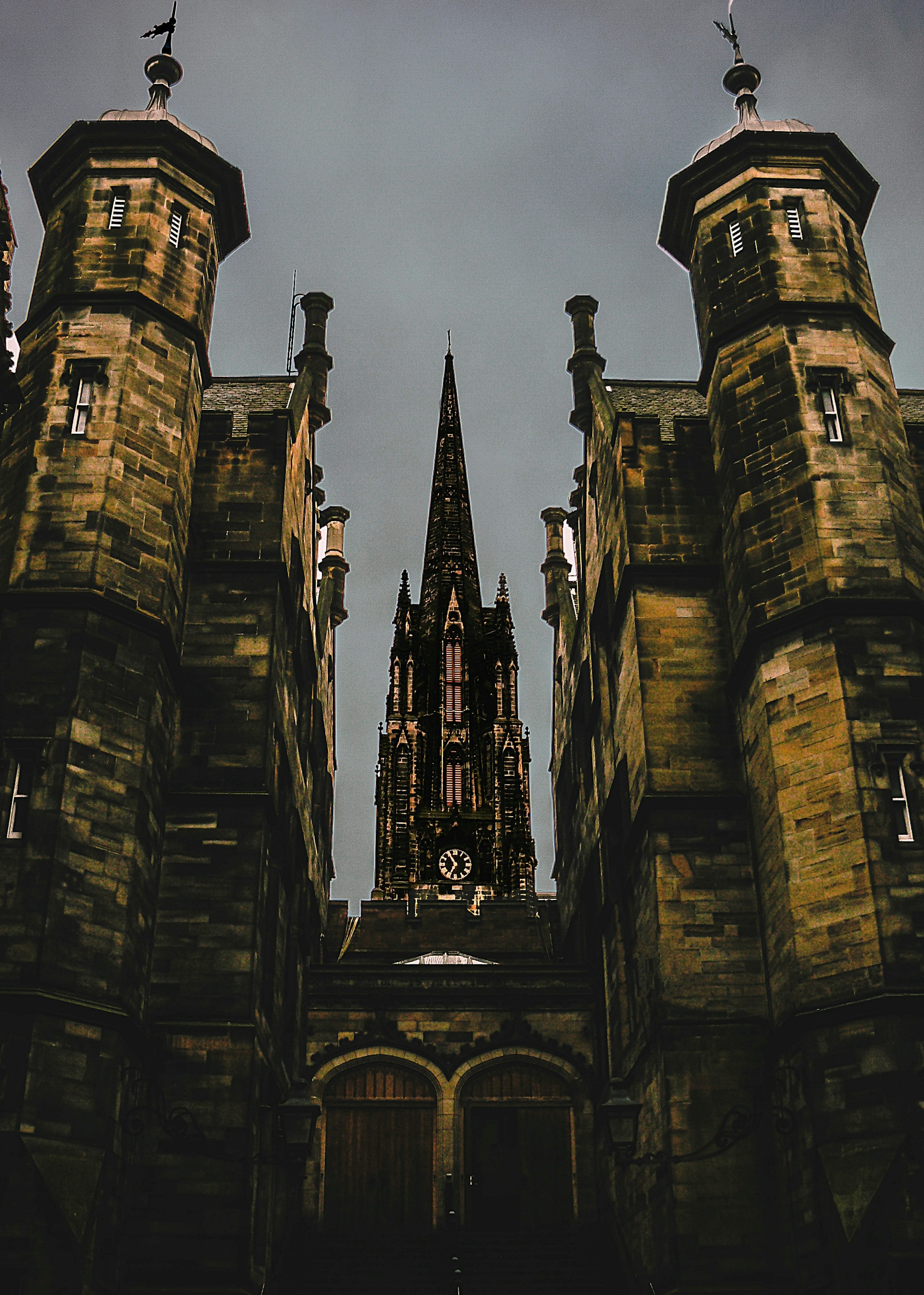 University Of Edinburgh Picture. Download Free Image