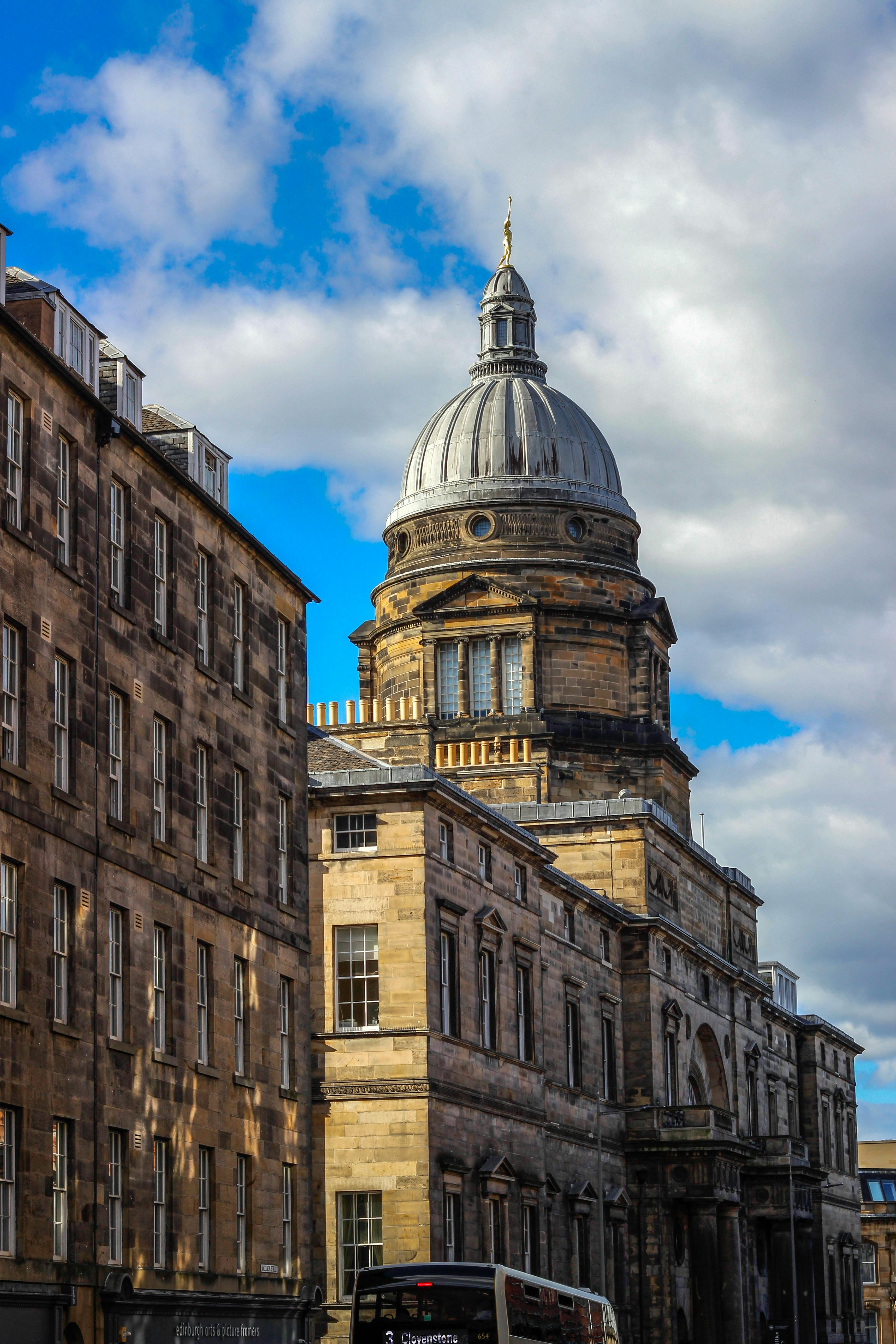University of Edinburgh in Scotland · Free