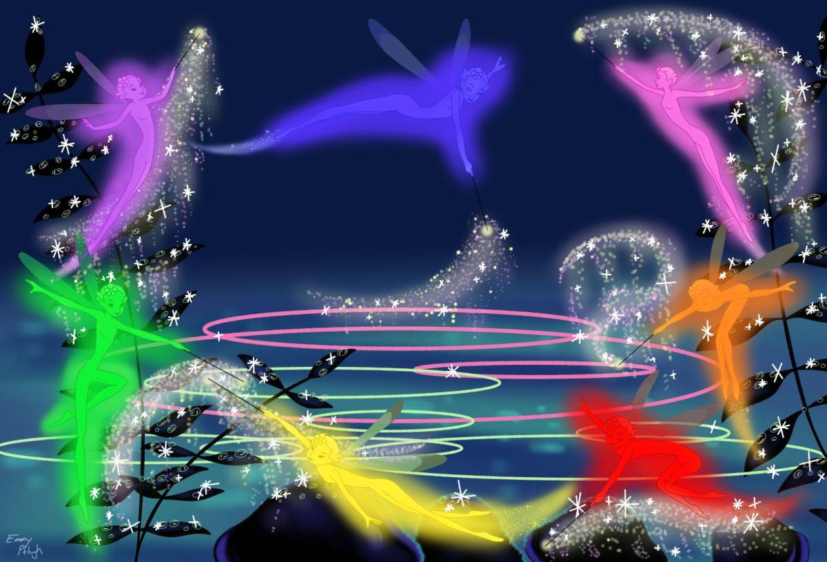 Dance of the Sugar Plum Fairy III (All Fairies)