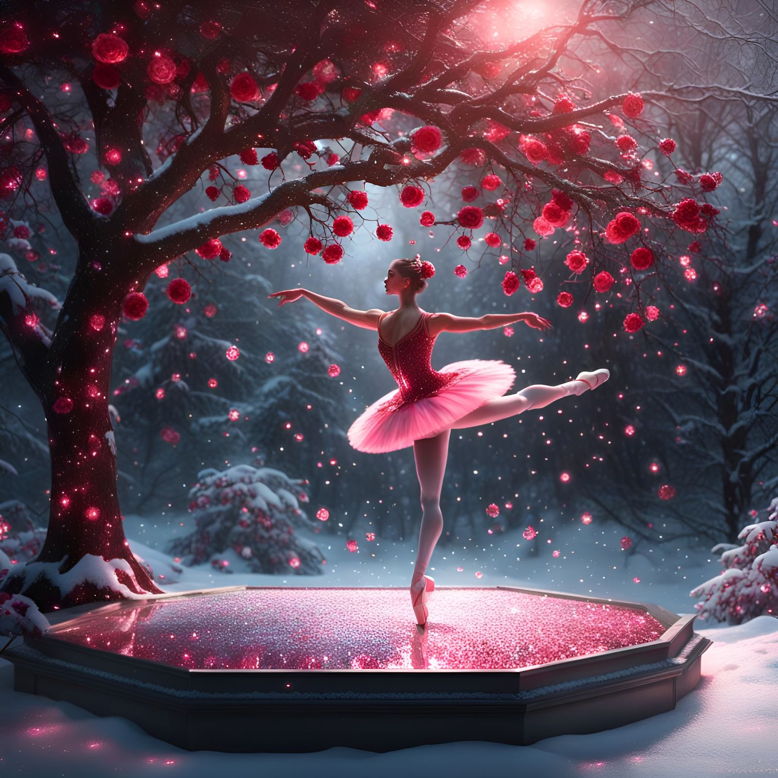 Dance of the sugar plum fairy of the sugar plum fair