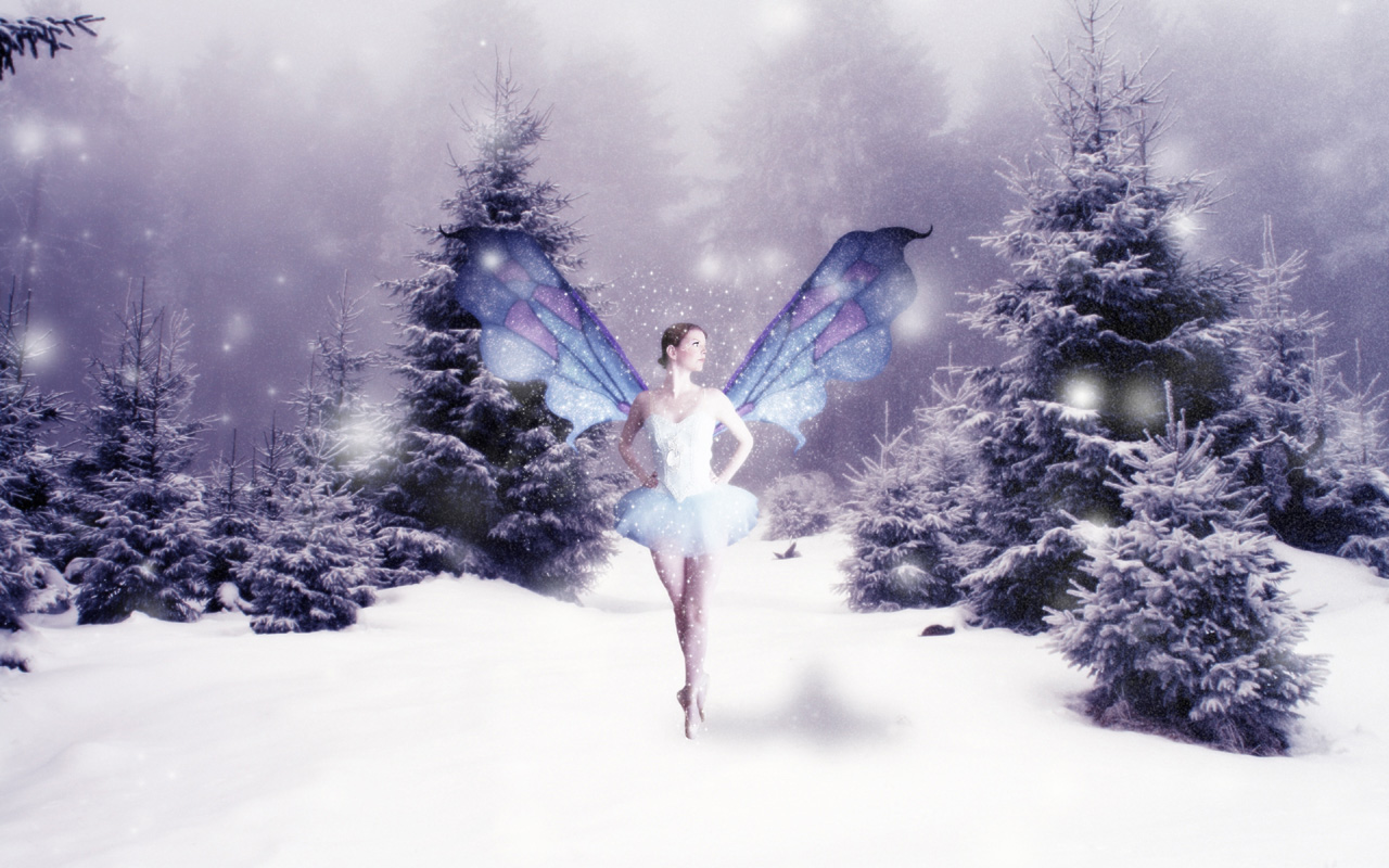 Sugar Plum Fairy Christmas Wallpaper & Background Download