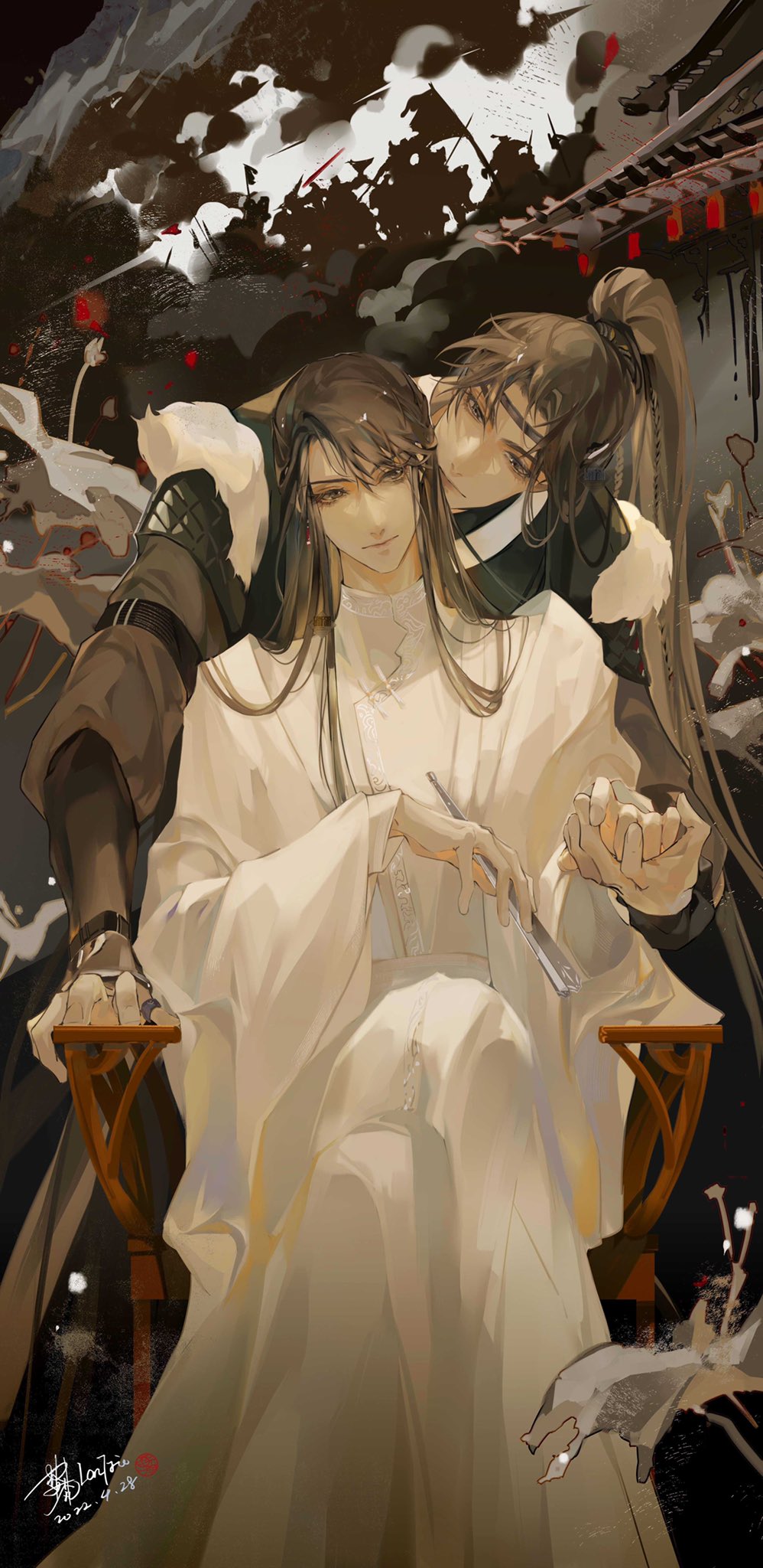 Qiang Jin Jiu (Ballad of Sword and Wine) Image by LanFsir Anime Image Board