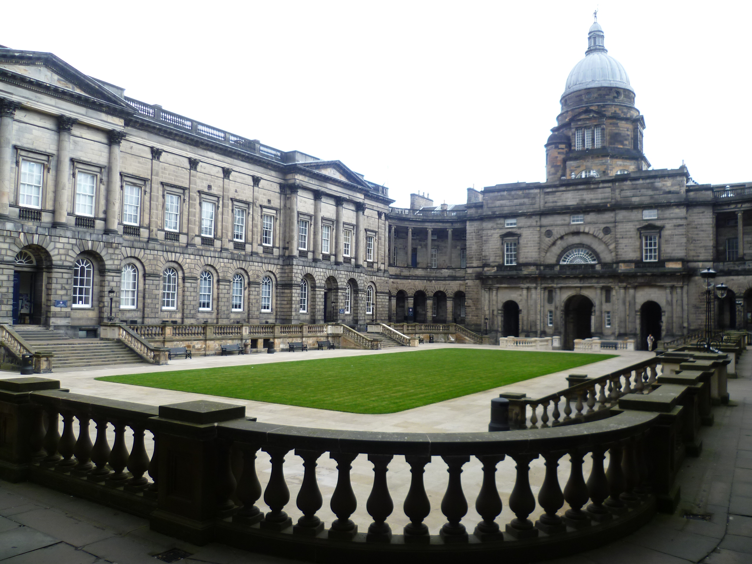 Old College quadrangle
