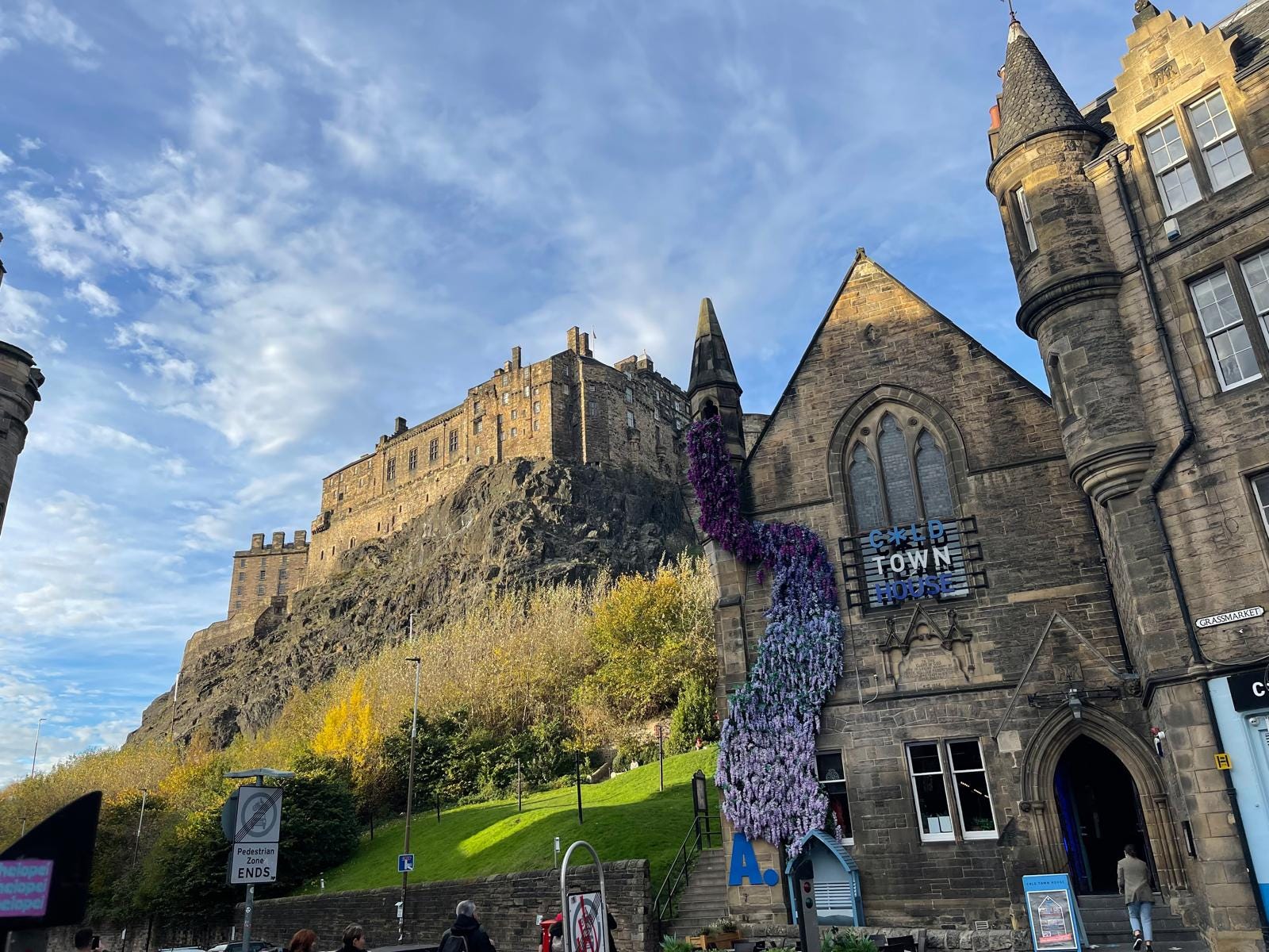 Hours in Edinburgh Caroline Tonks