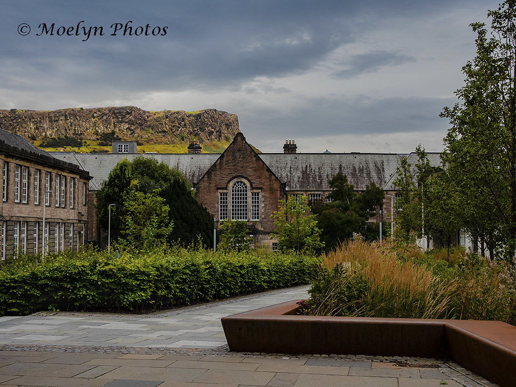 University of Edinburgh Campus, and Arthur's Se