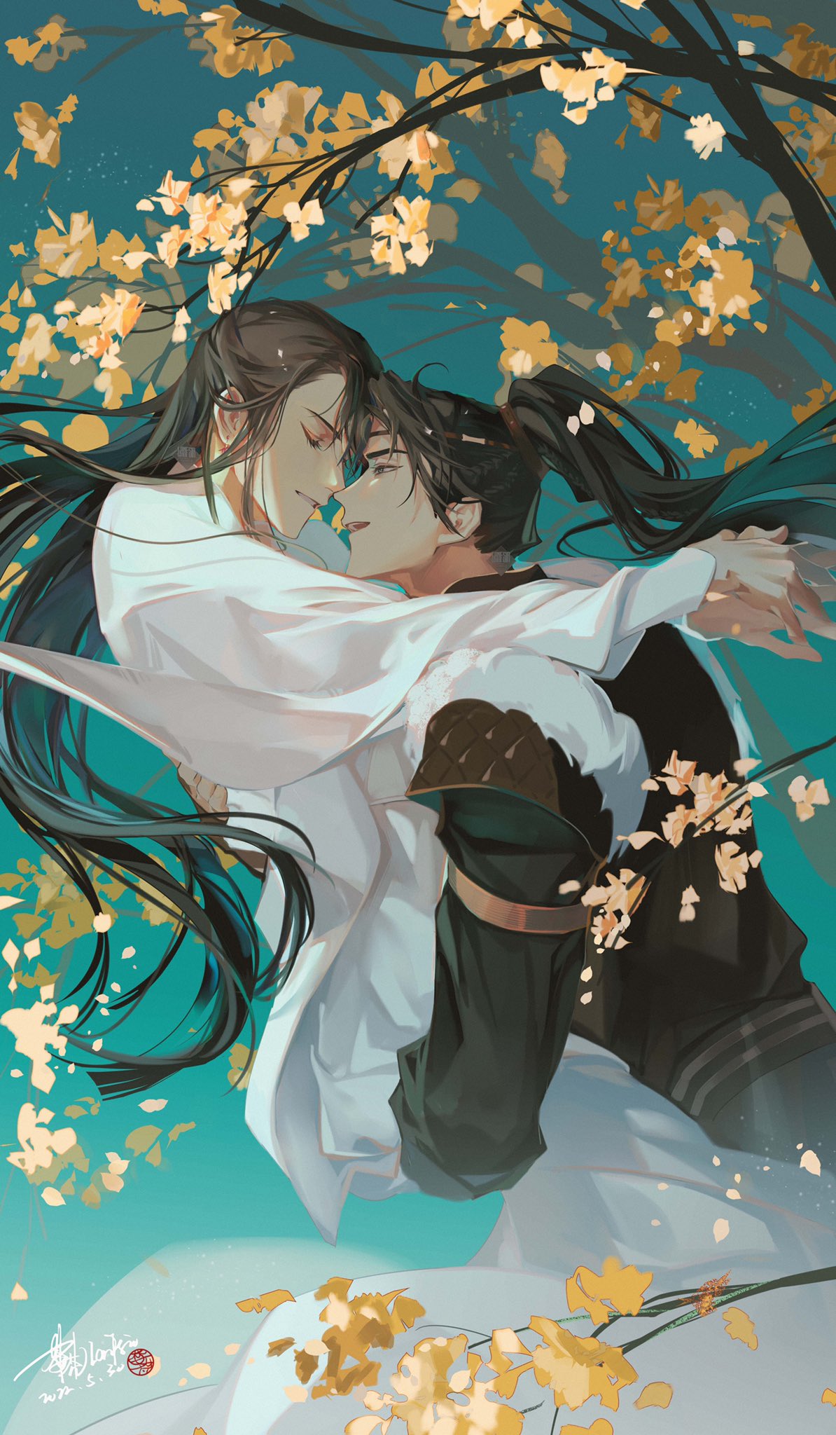 Qiang Jin Jiu (Ballad of Sword and Wine) Image by LanFsir Anime Image Board