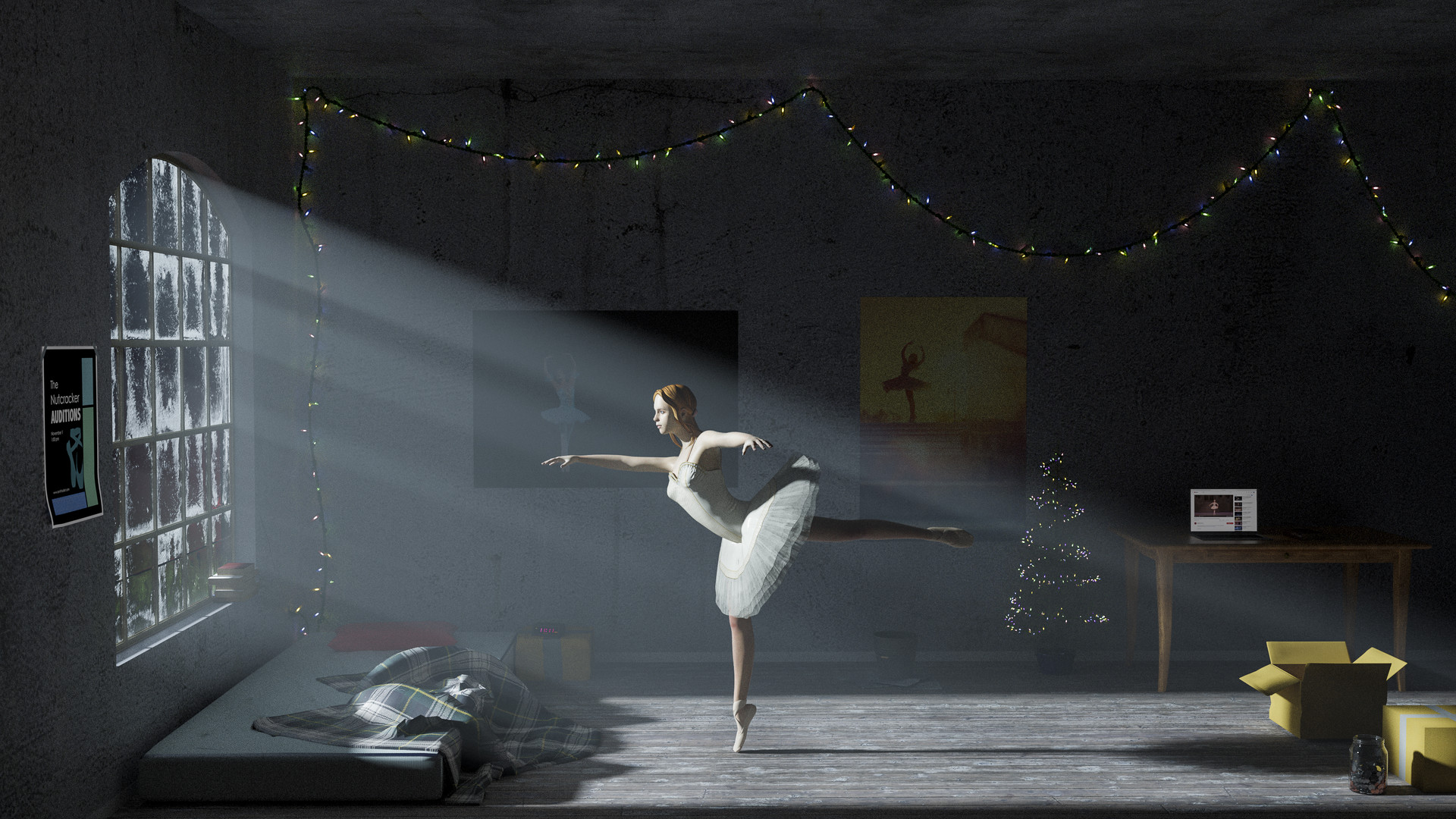 Dance of the Sugar Plum Fairy