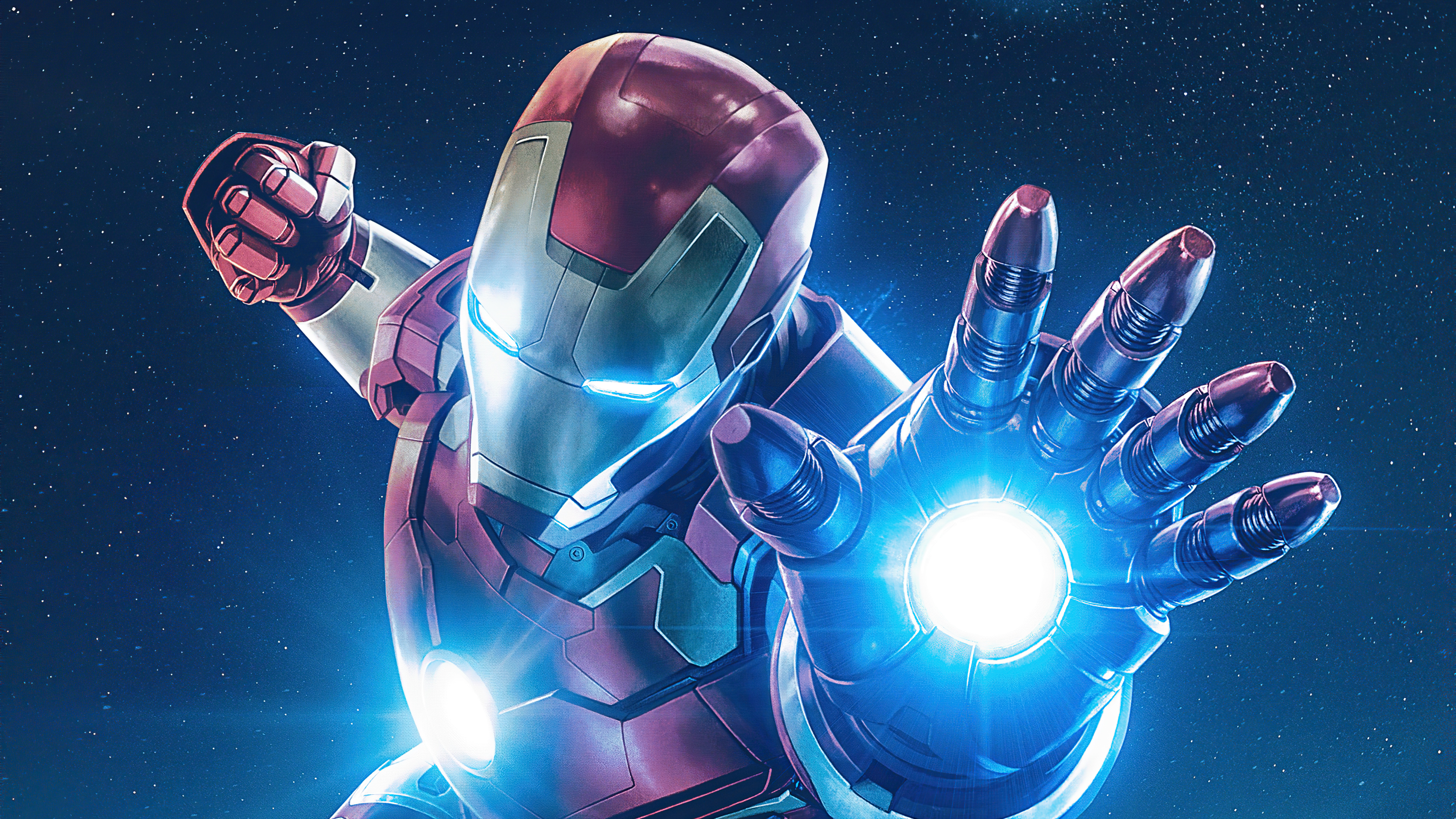 4k Iron Man Artwork 2020 Wallpaper, HD Superheroes Wallpaper, 4k Wallpaper Image, Background, Photos and Picture