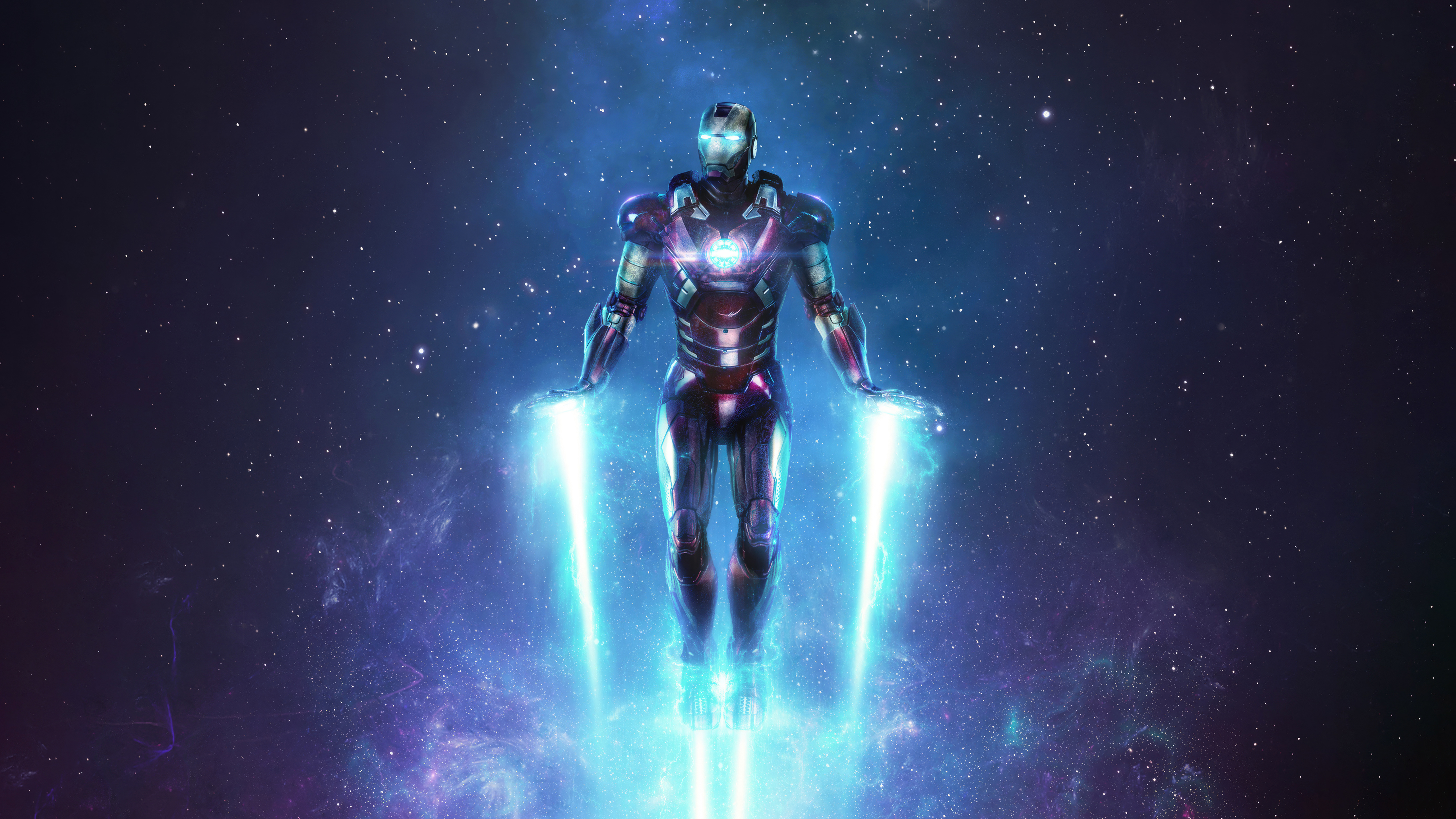 Iron Man In Space 4k Wallpaper, HD Superheroes Wallpaper, 4k Wallpaper Image, Background, Photos and Picture