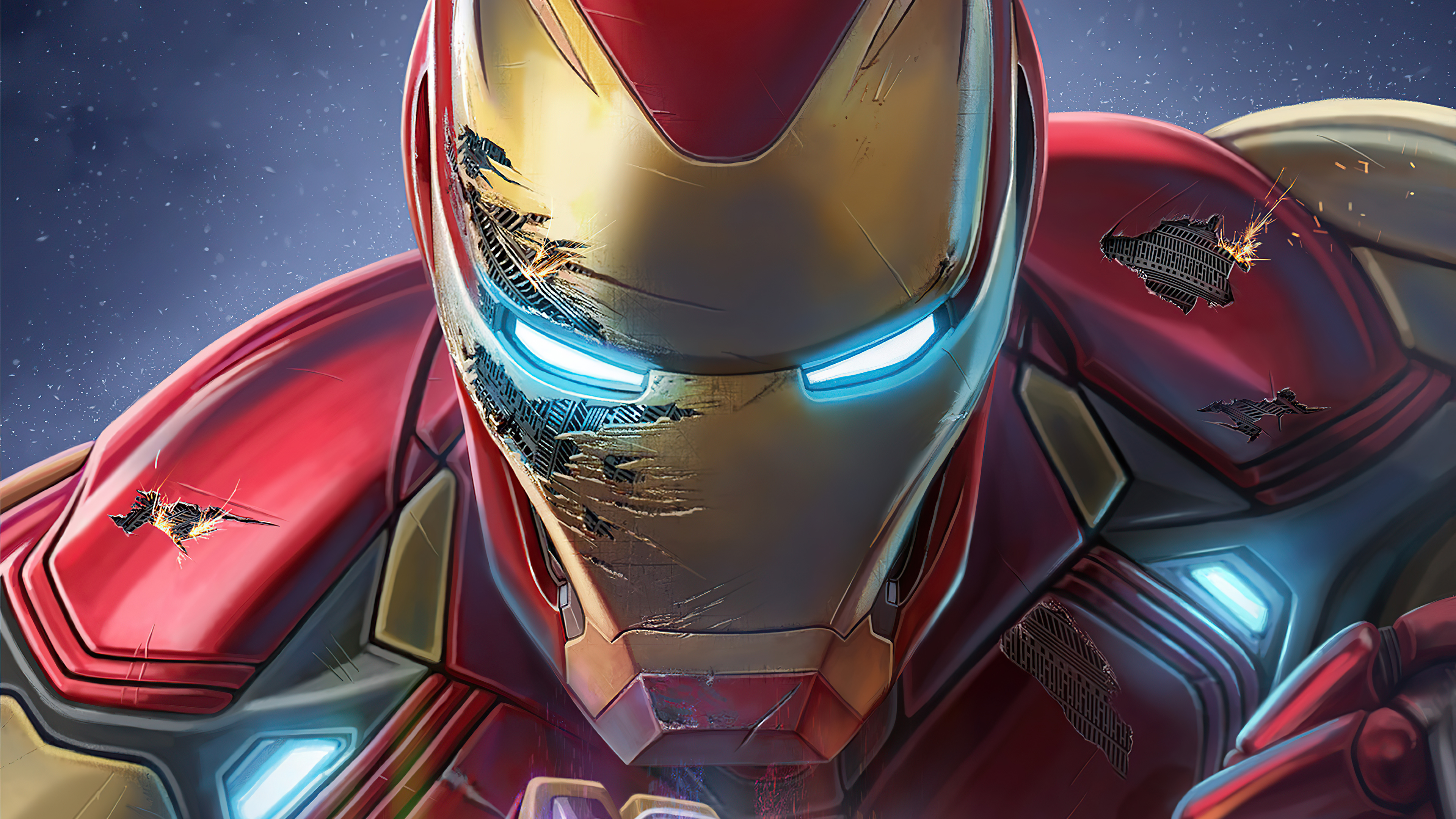 Iron Man The Avengers Wallpaper, HD Superheroes Wallpaper, 4k Wallpaper Image, Background, Photos and Picture