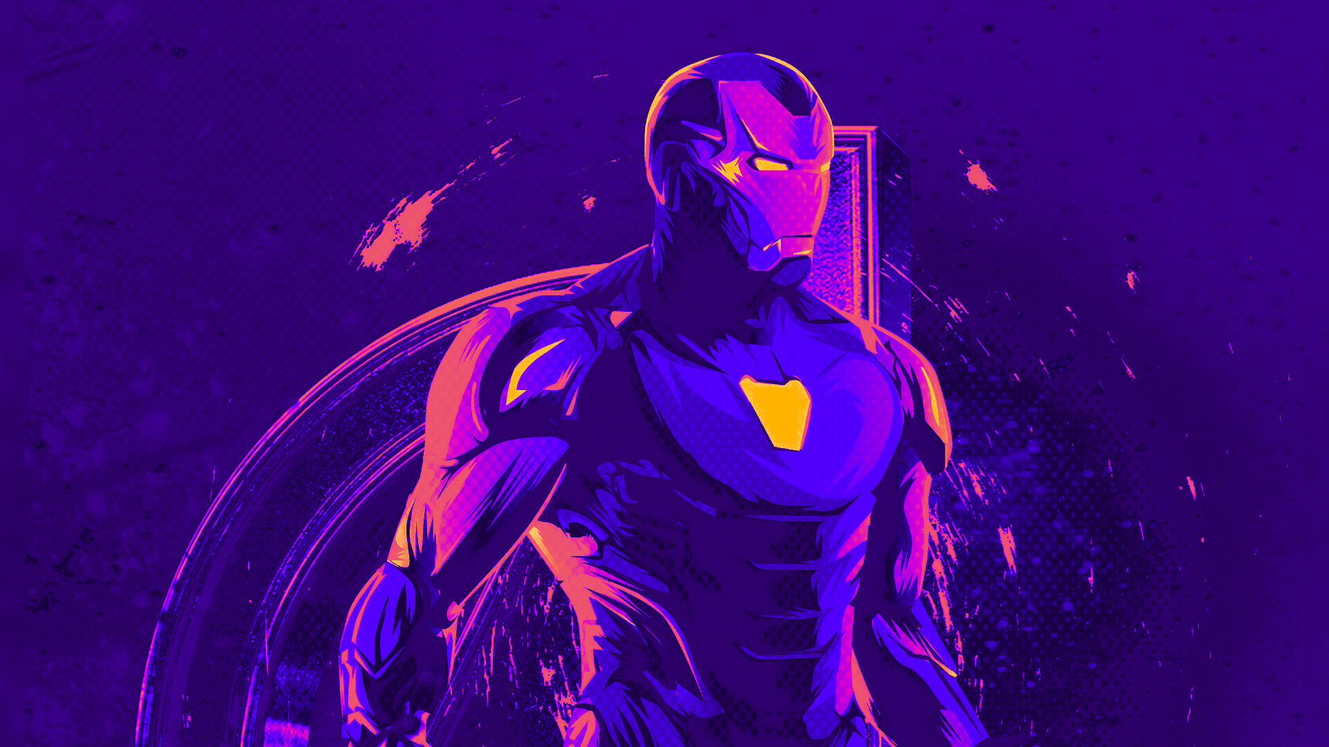 Best Cool Iron Man Wallpaper For Desktop, PC, Laptop, Computer [ 4k, HD ]