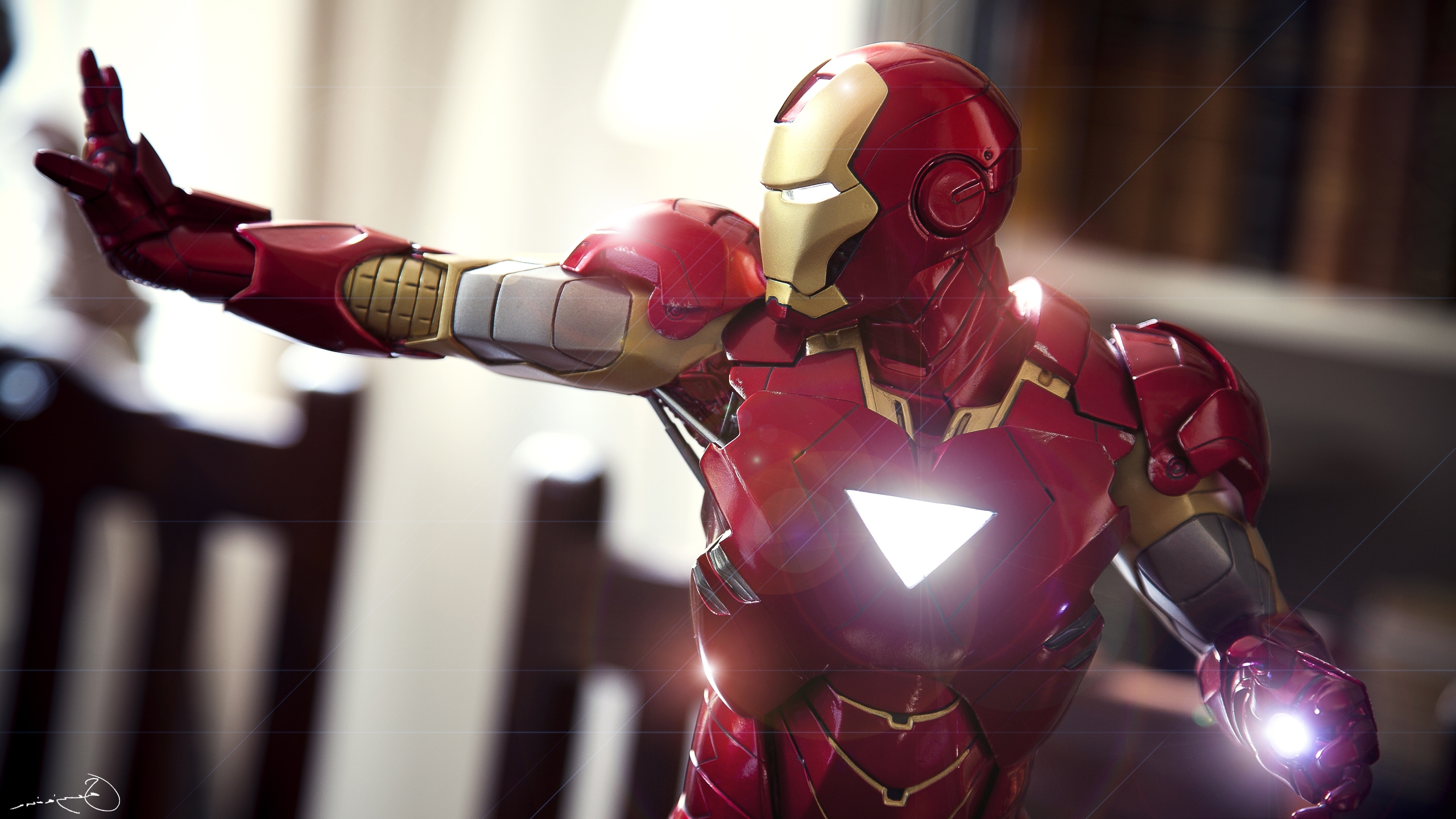 Iron Man Game Wallpaper HD / Desktop and Mobile Background