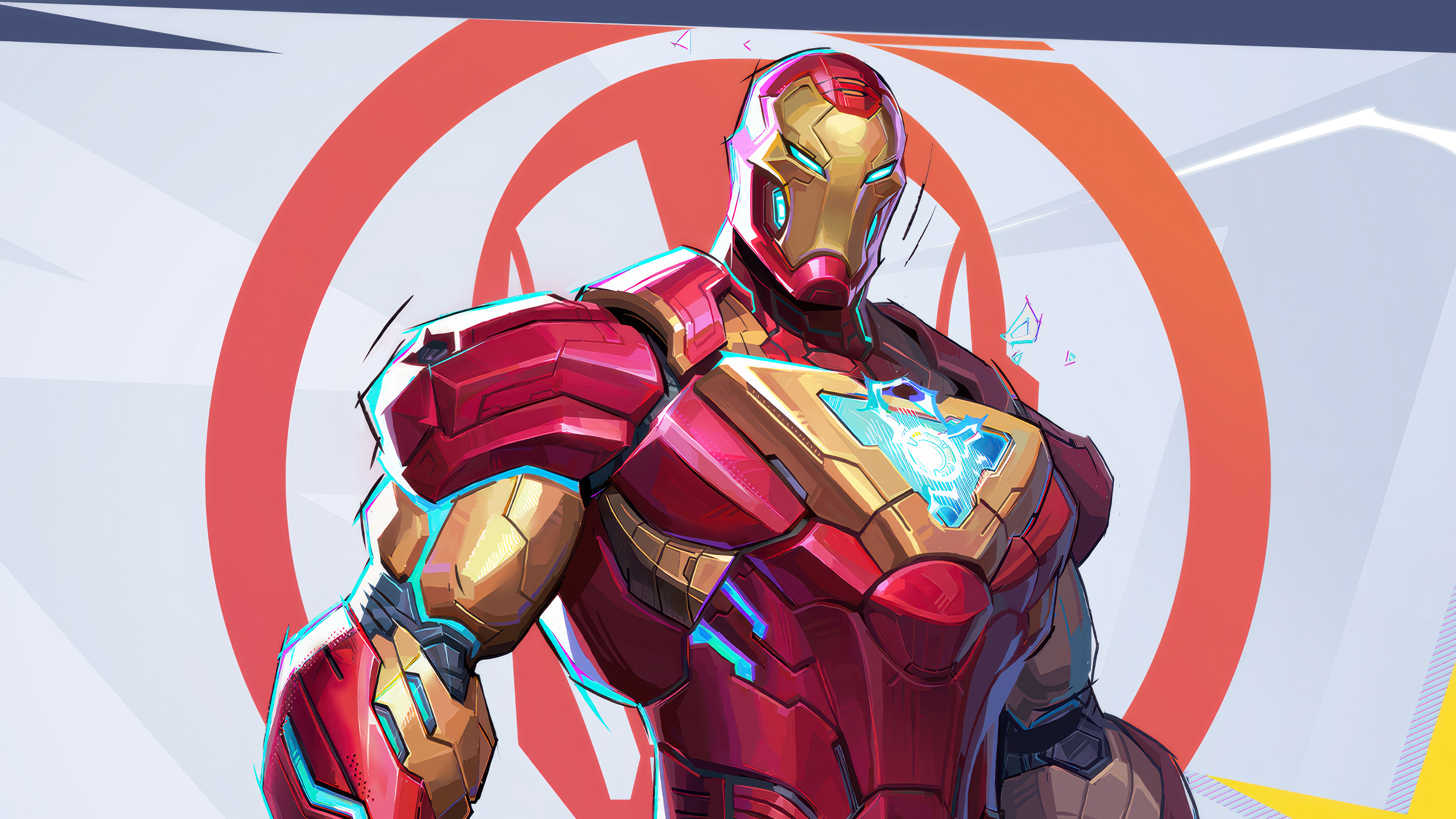 Iron Man Marvel Rivals Wallpaper 4K HD PC