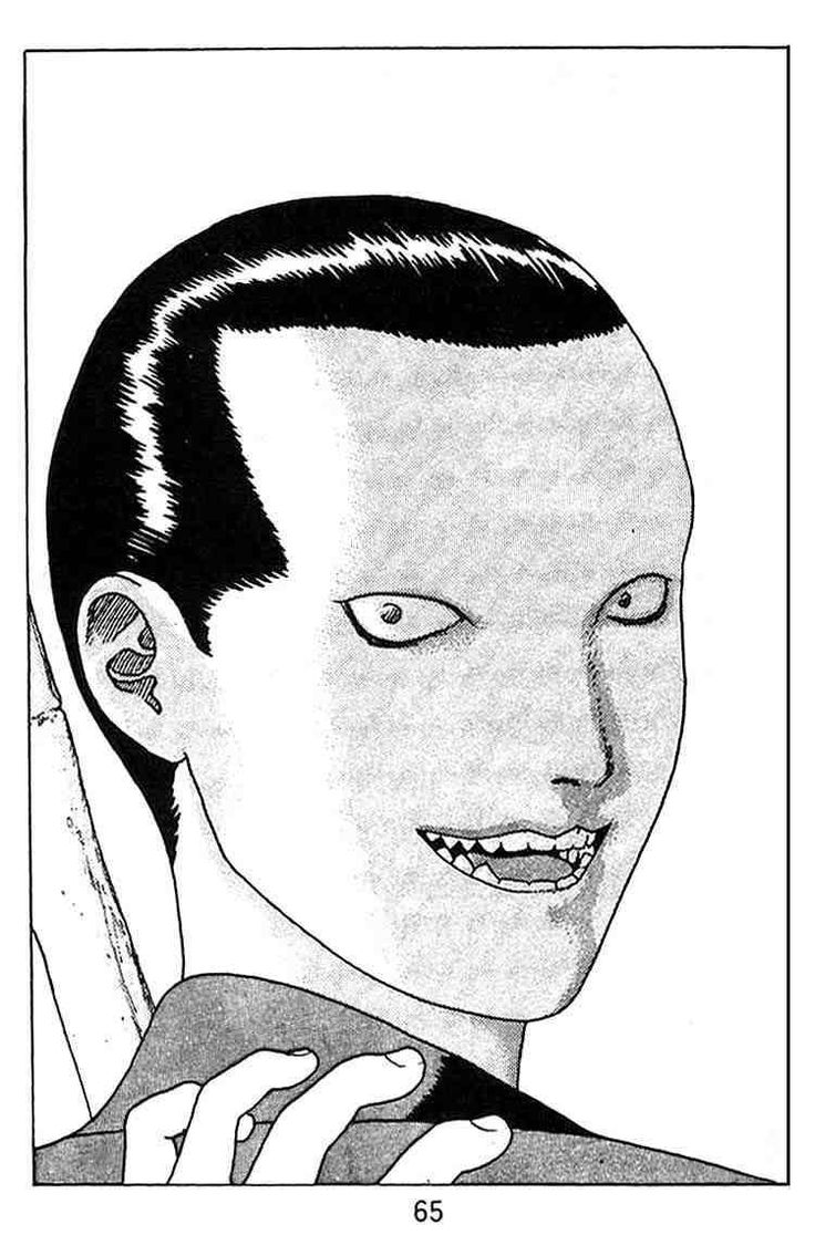 from Angel Densetsu, by Norihiro Yagi. Not your oh so typical reversal of the roles high