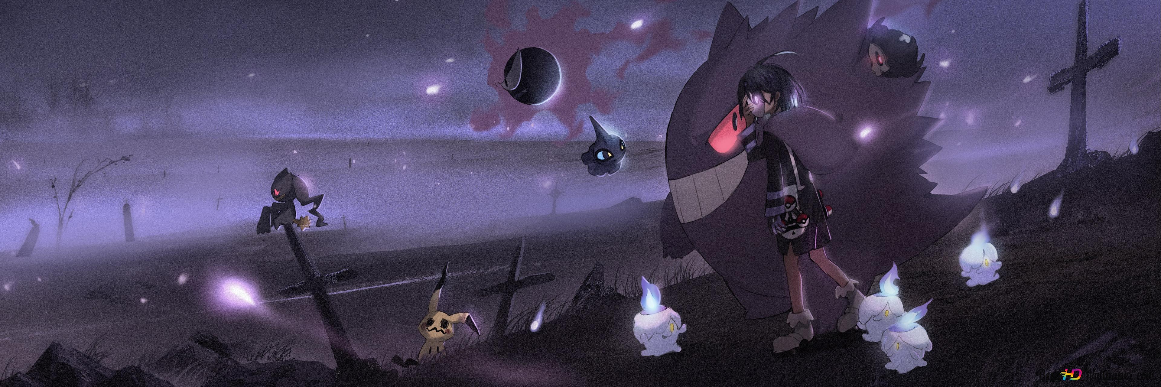 Pokemon: Sword And Shield Pokemon's 4K wallpaper download