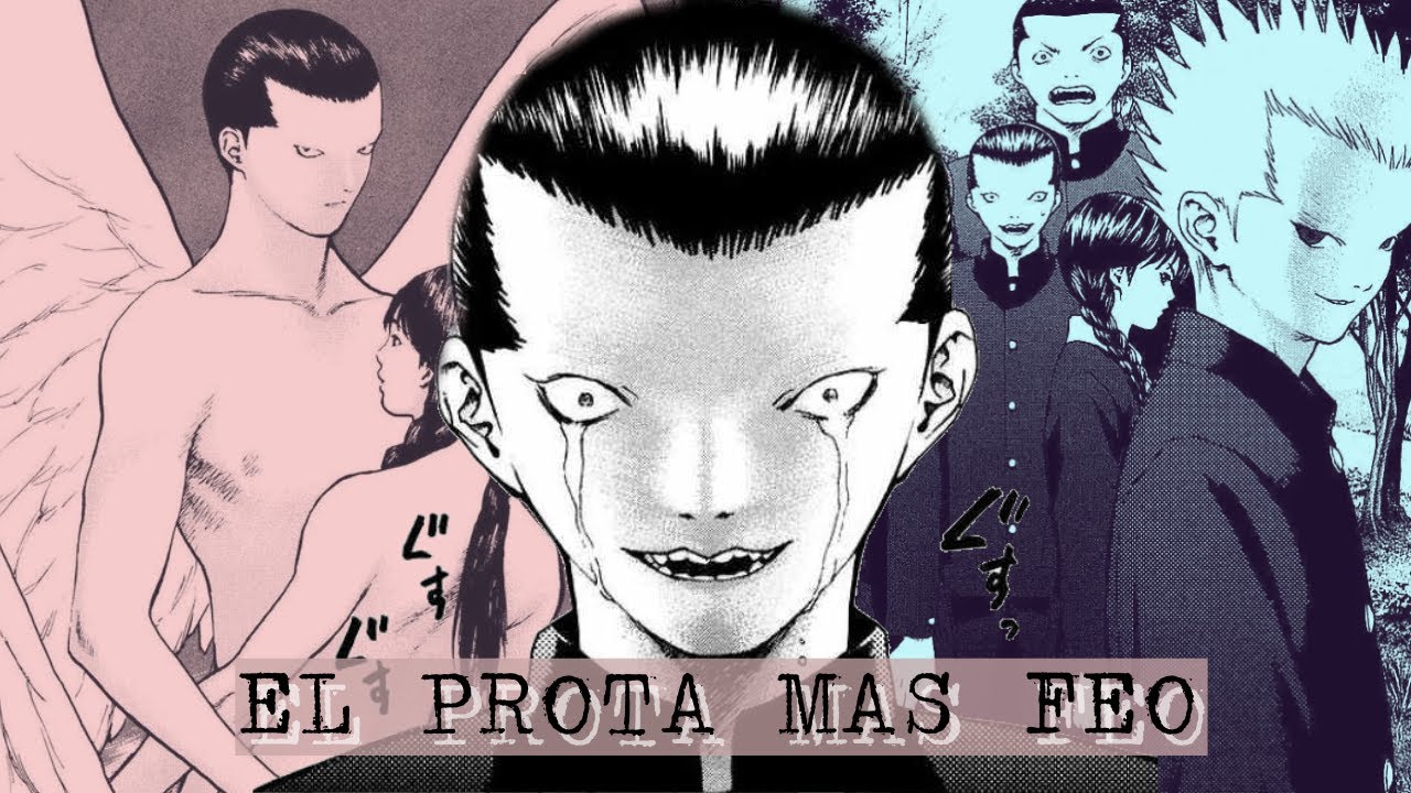 Ser feo nunca había sido tan ¿bueno?. Angel Densetsu