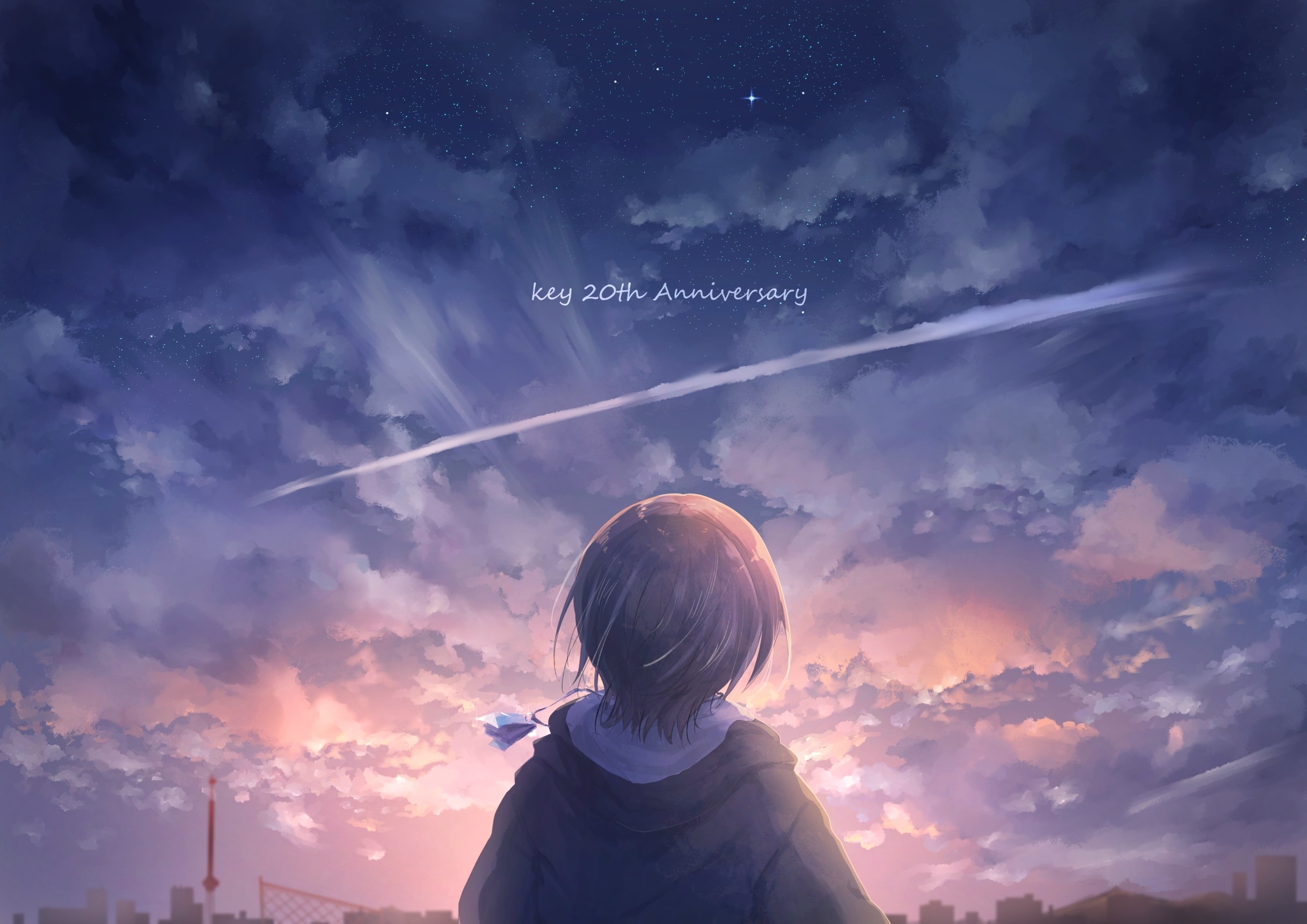 Yū Otosaka Anime HD Wallpaper