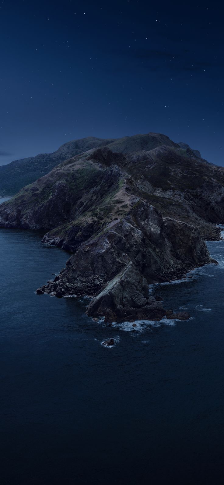 macOS Catalina wallpaper for iPhone dark