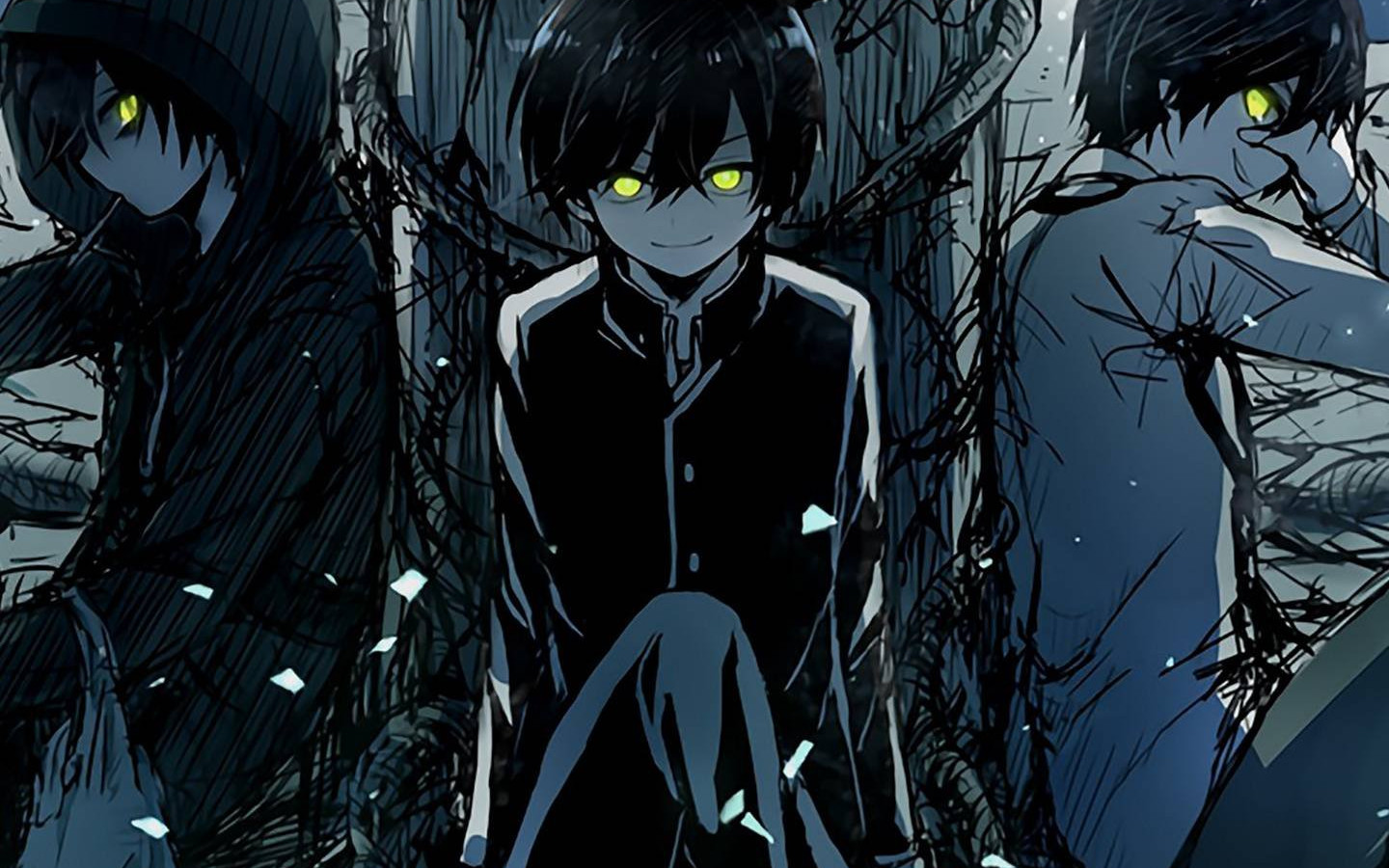 Charlotte Manga Series Desktop Wallpaper 103548