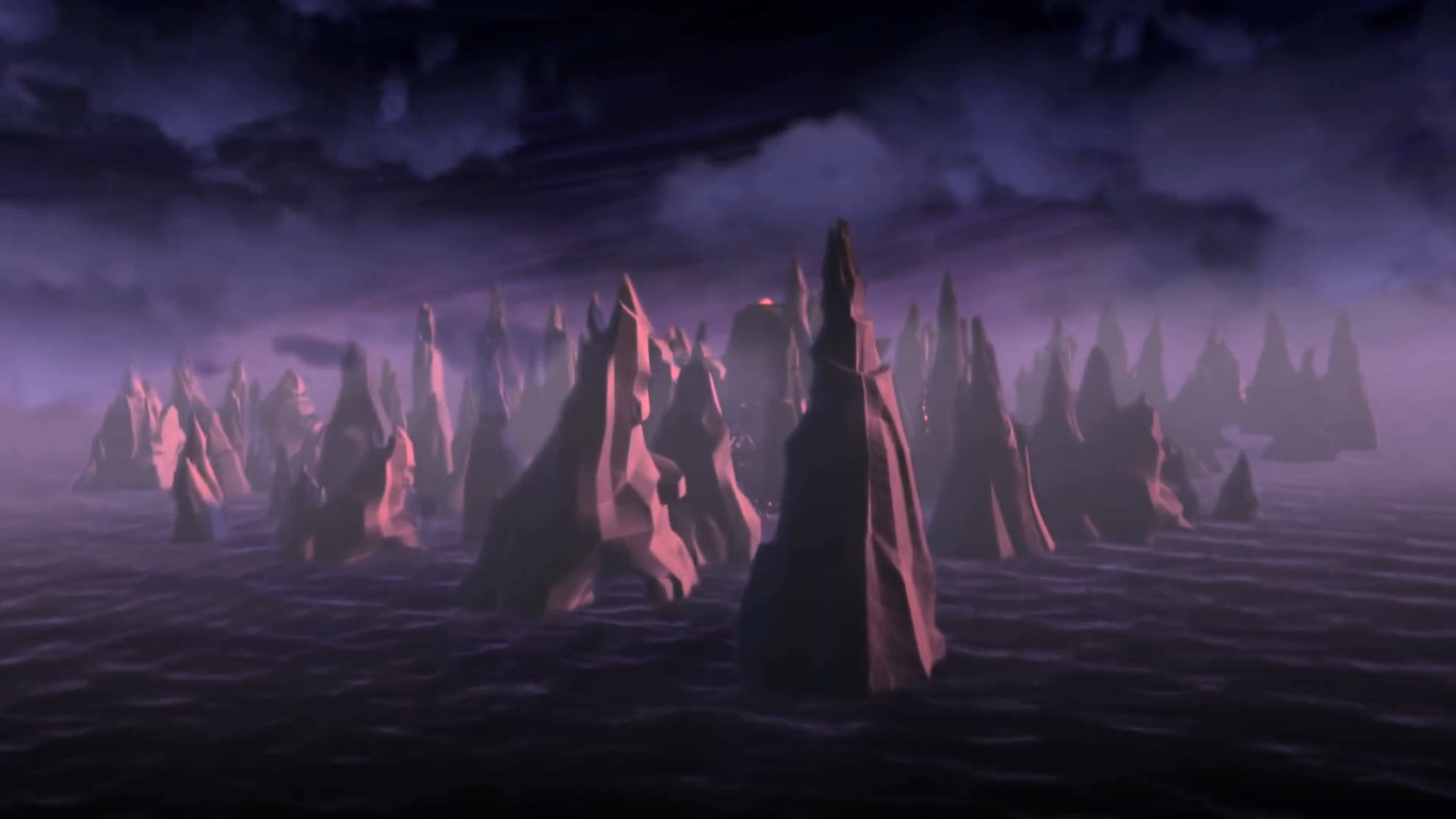 The Dark Island. Better Together Crossover