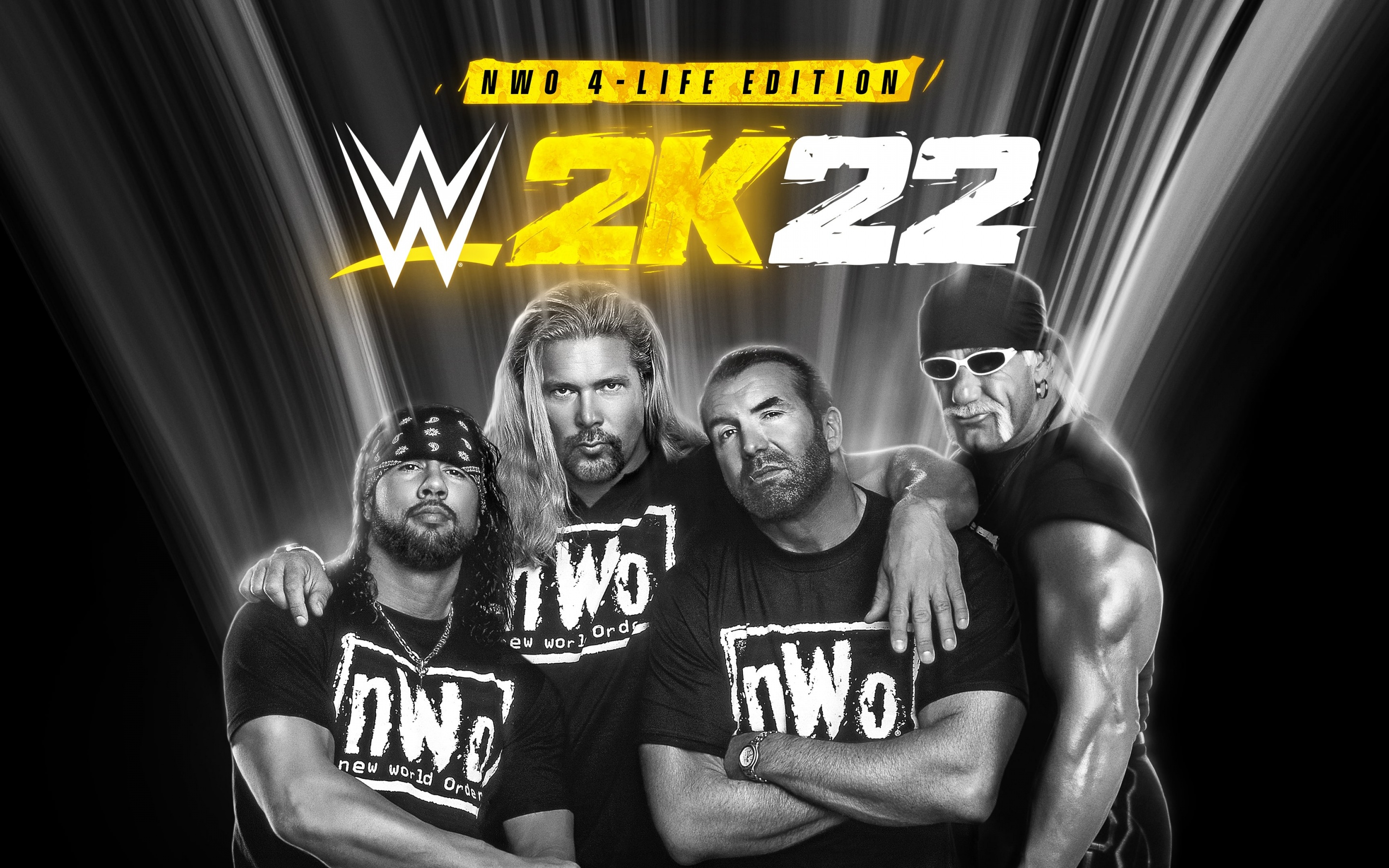 Hulk Hogan Wallpaper 4K, Sean Waltman, X Pac, Kevin Nash
