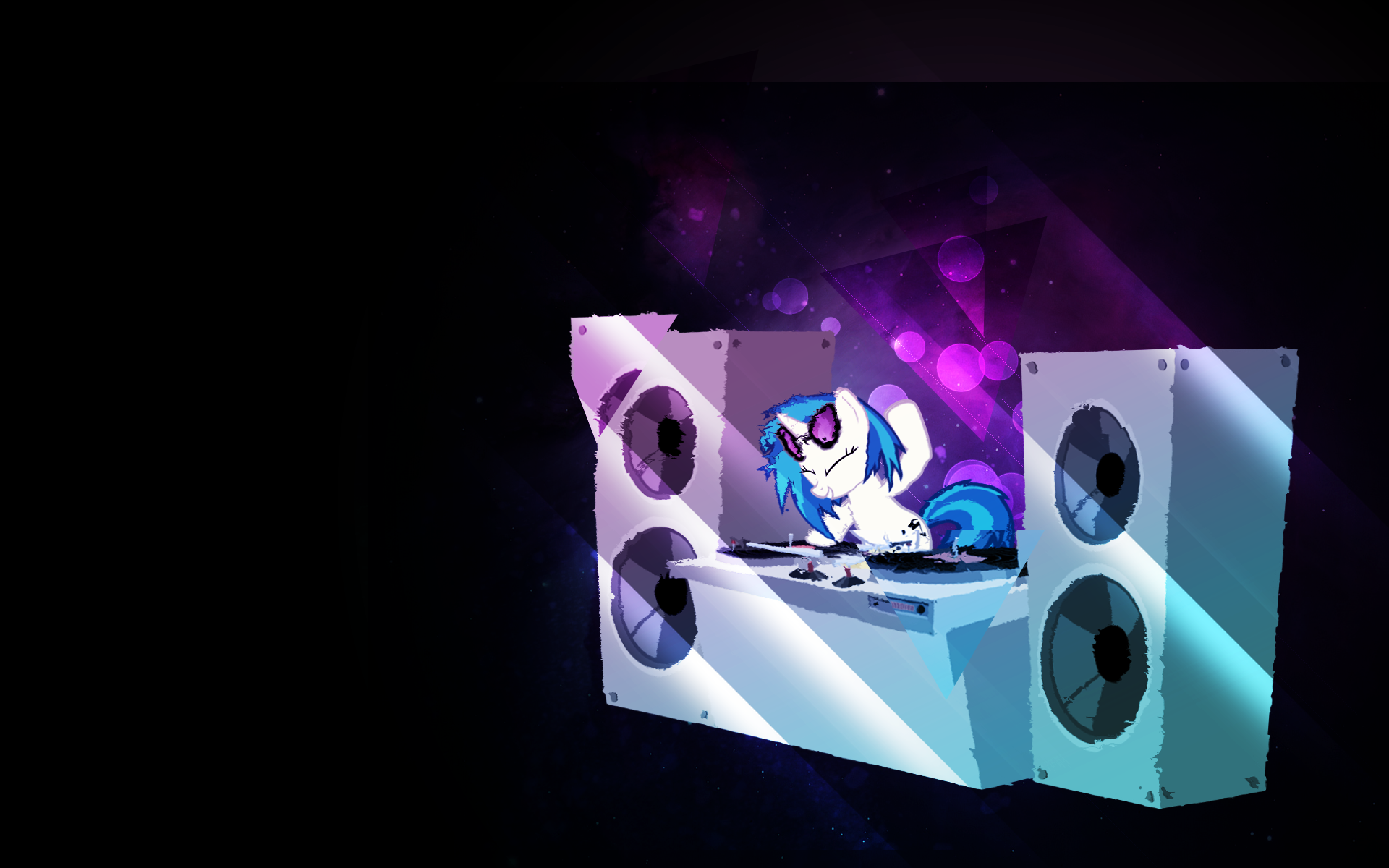 Drop The Bass!! Final By JAVE The 13. All Wallpaper. My Little Wallpaper Are Magic