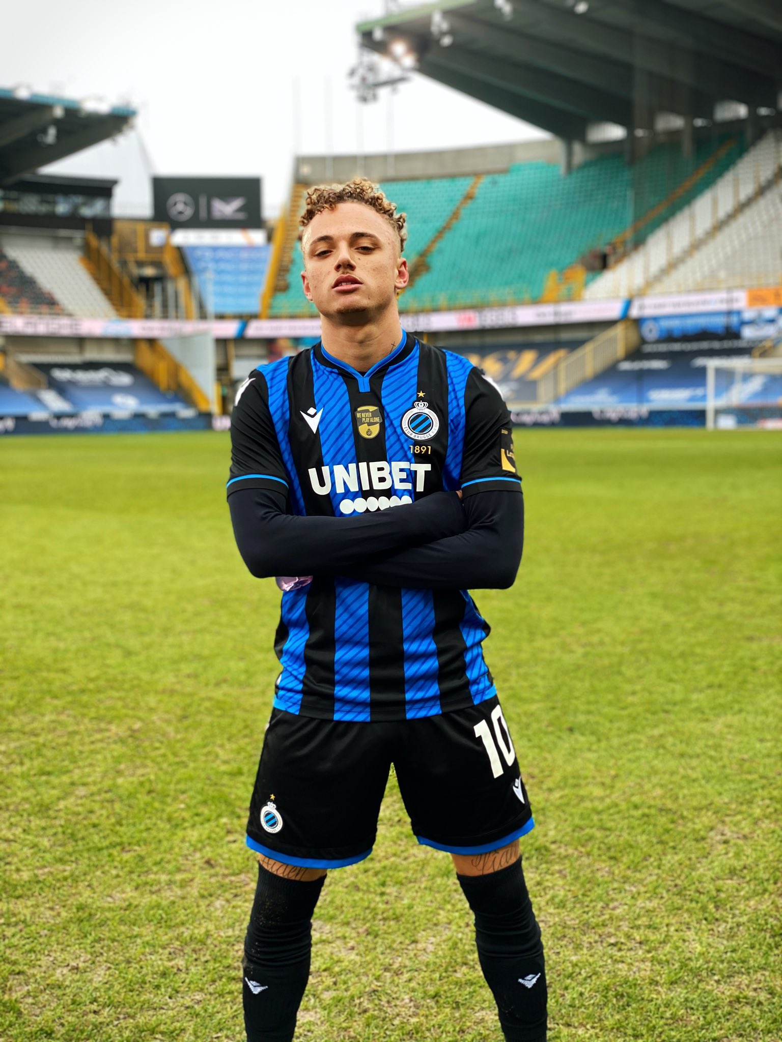 Club Brugge KV Noa Lang in 1 emoji