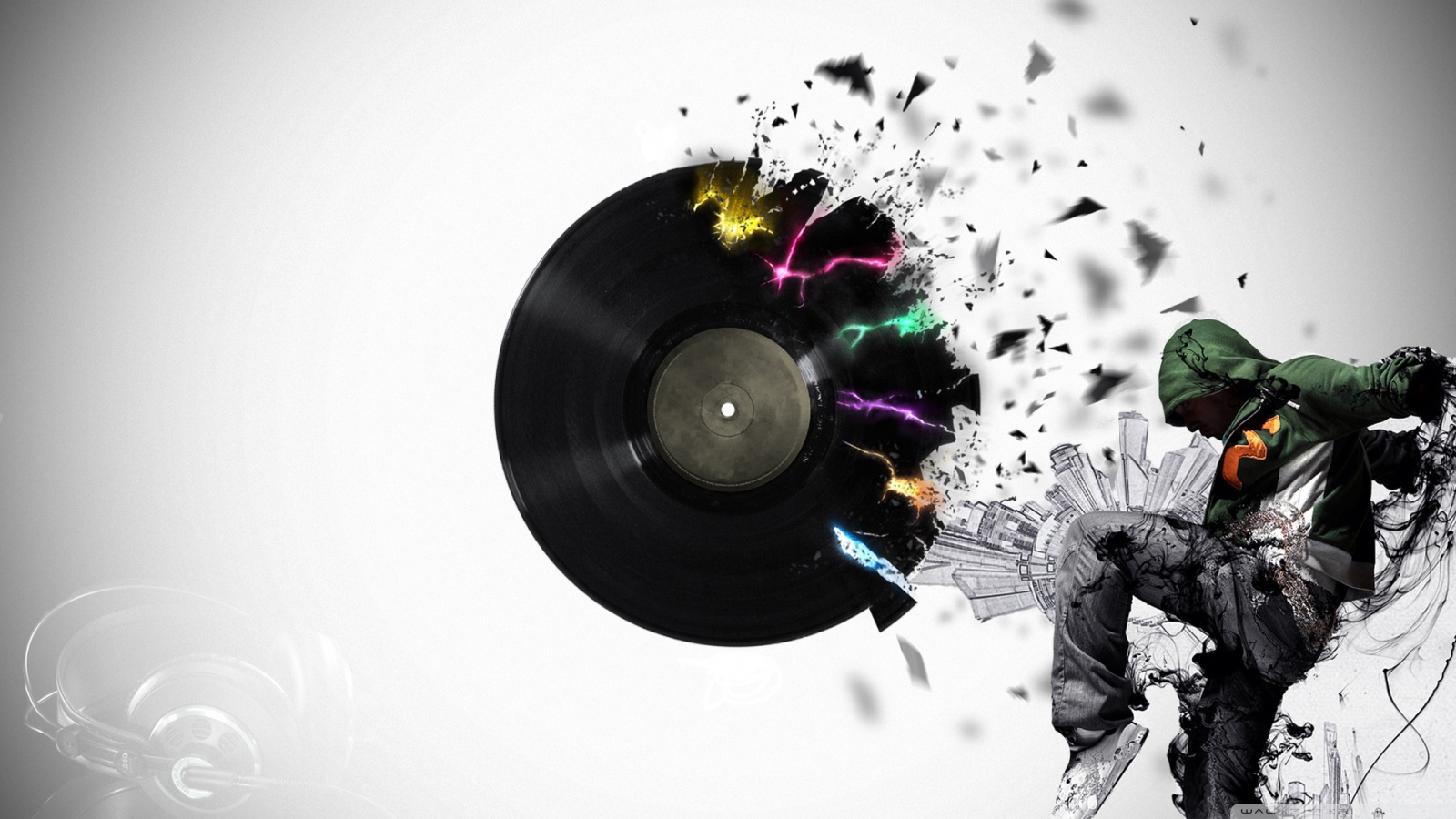 Bass Power 4K UHD Wallpaper for UltraHD Desktop and TV, Widescreen and UltraWide Display, Smartphone and Tablet Devices