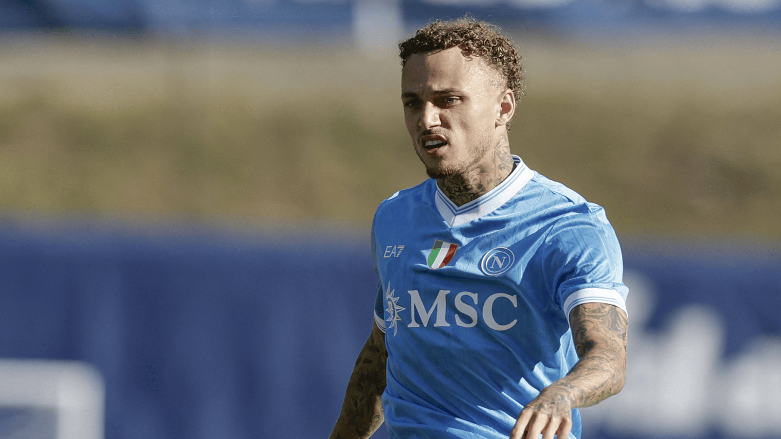 Noa Lang doet belofte aan fans van zijn nieuwe club Napoli: 'Dát is mijn doel'