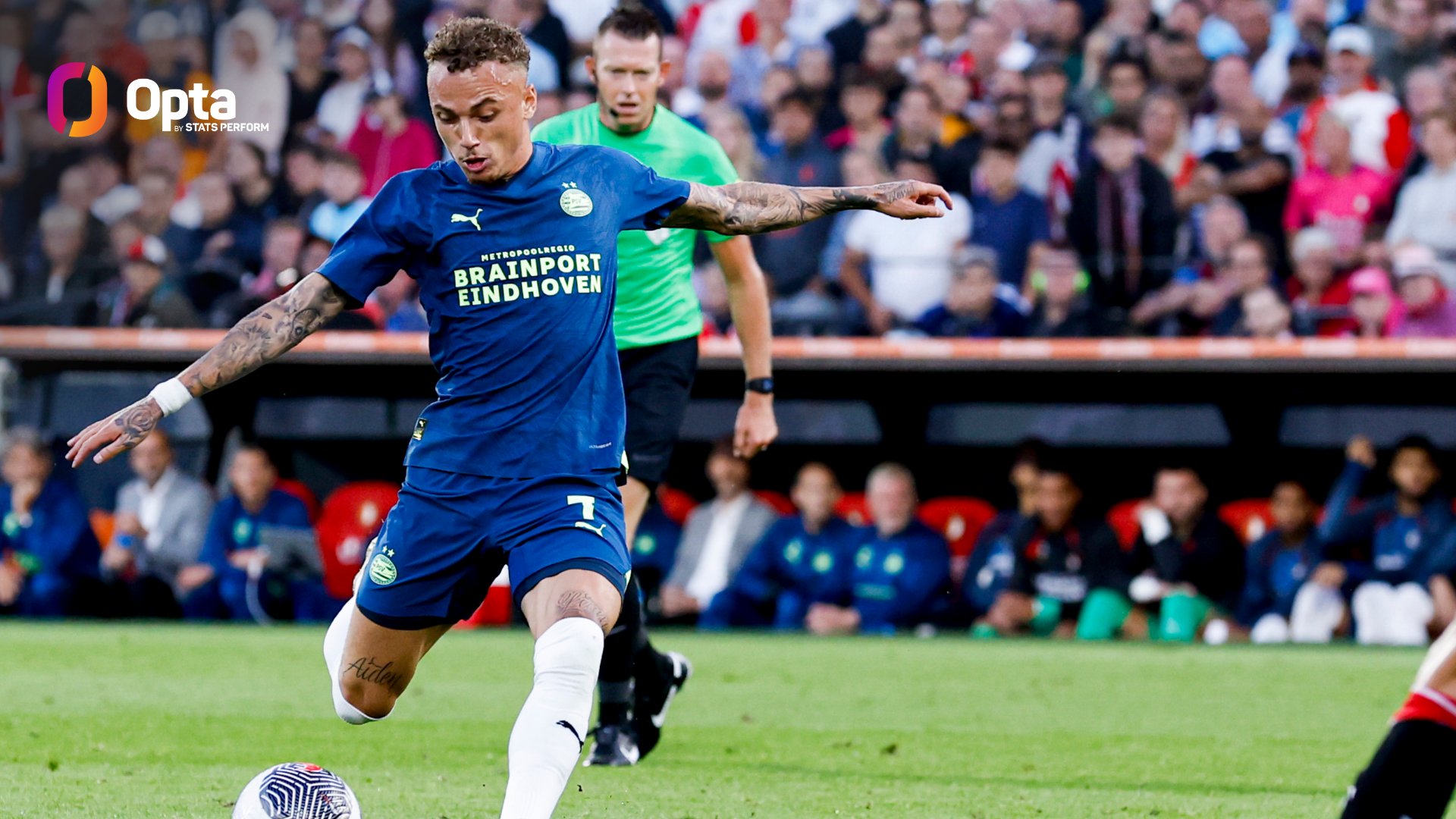 OptaJohan - Noa Lang scored his first goal for a Dutch side in all competitions since 1 February 2020 (for FC Twente in the Eredivisie). Hot